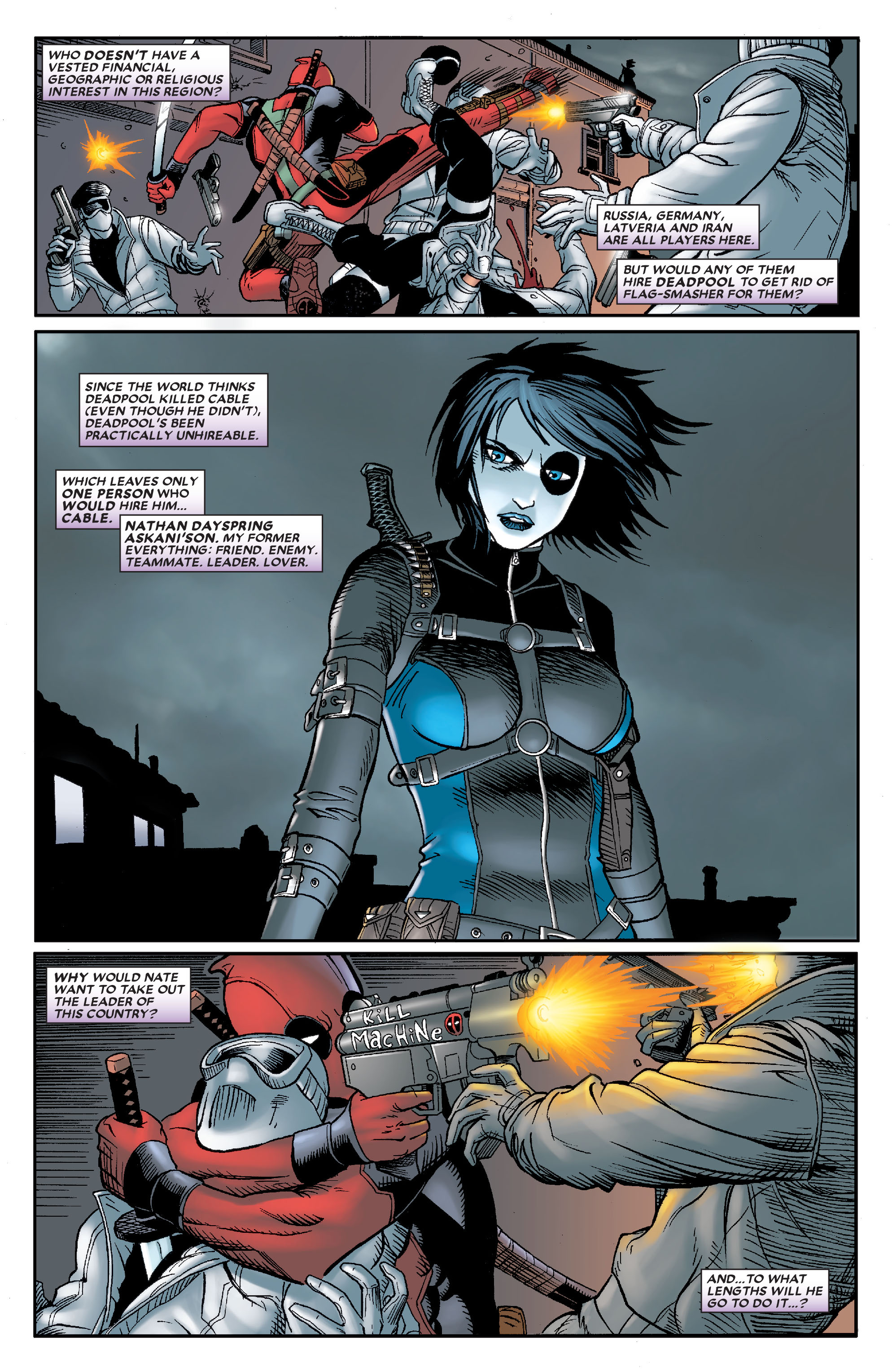 Read online Cable and Deadpool comic -  Issue #28 - 4