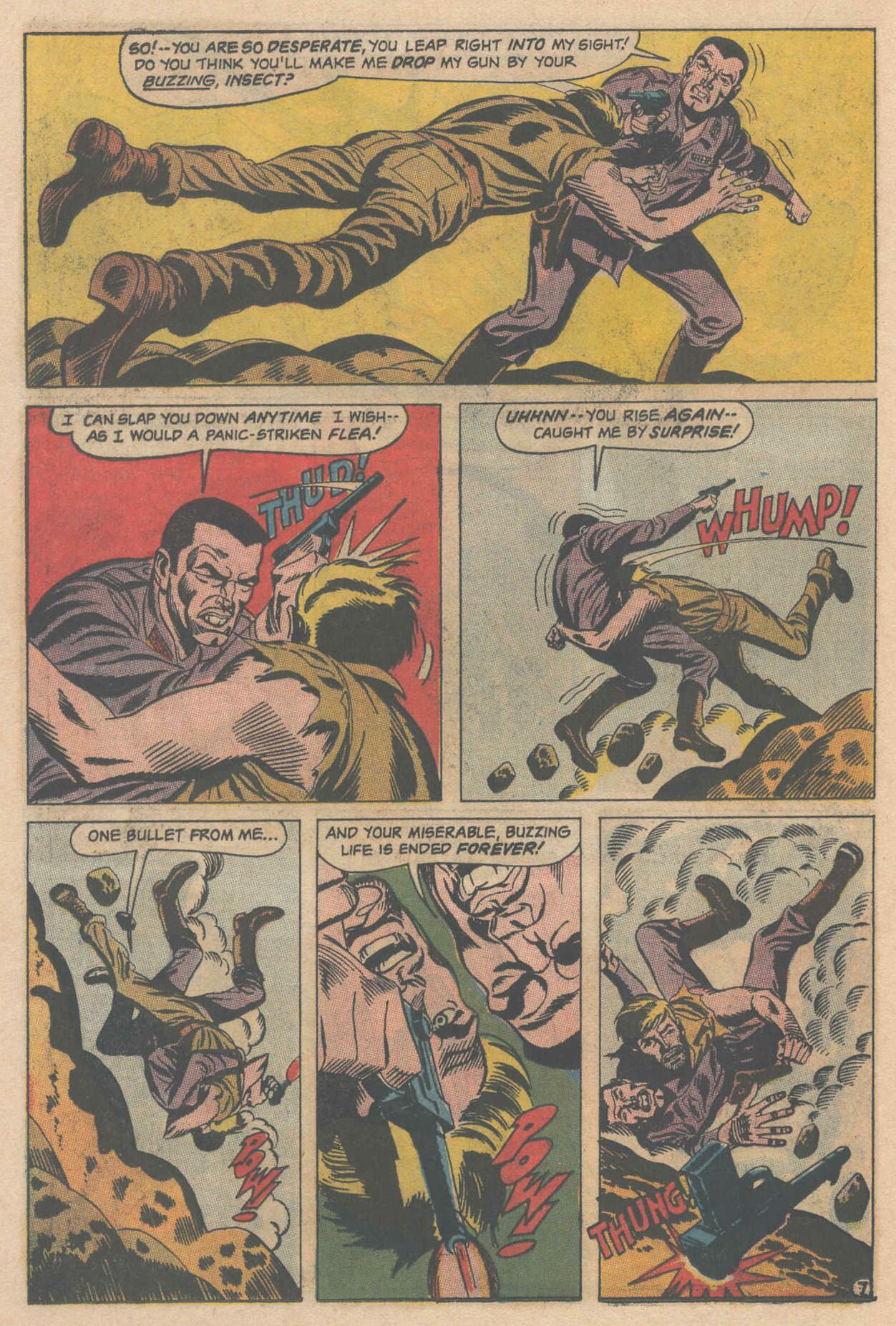 Read online Capt. Storm comic -  Issue #11 - 30