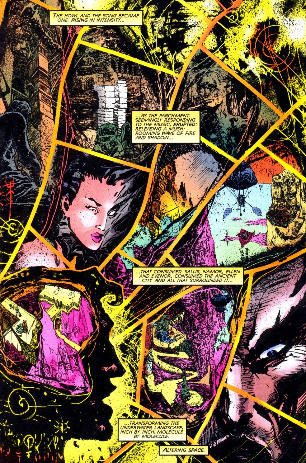 Read online Man-Thing (1997) comic -  Issue #8 - 7