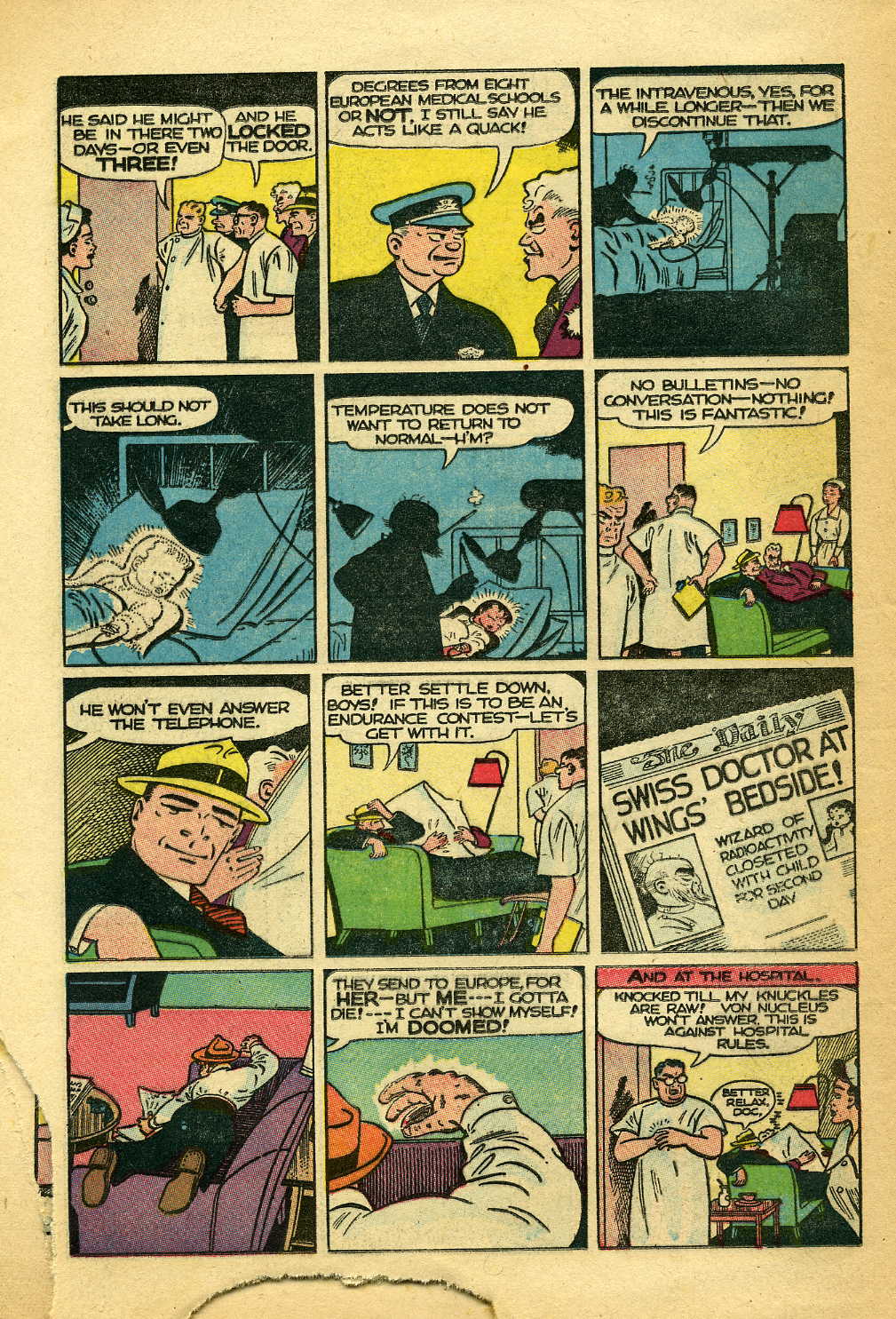 Read online Dick Tracy comic -  Issue #88 - 24