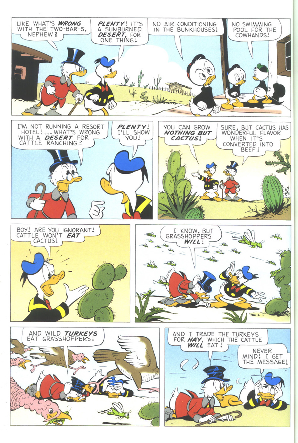 Read online Uncle Scrooge (1953) comic -  Issue #344 - 44