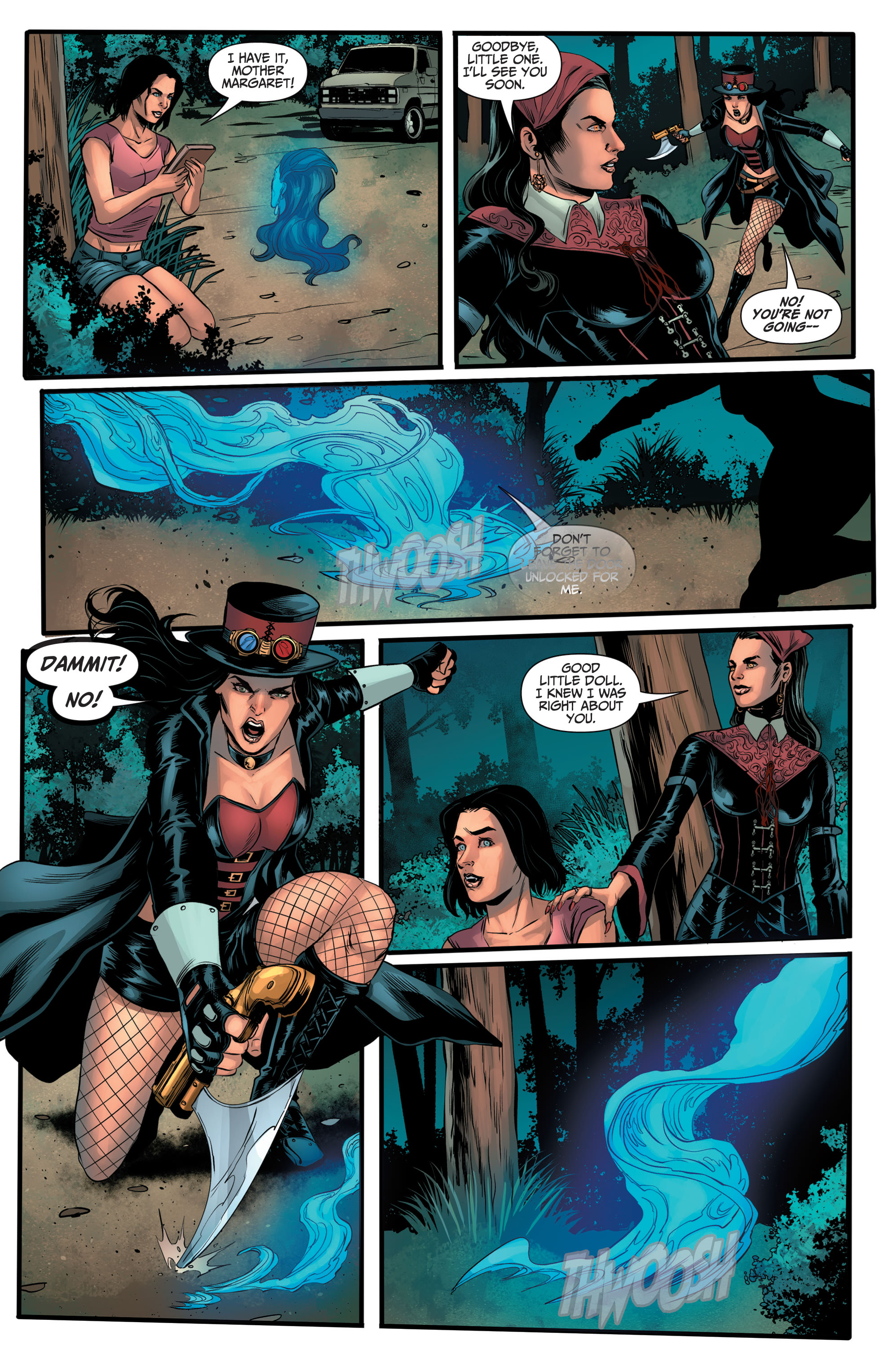 Read online Van Helsing Annual: Hour of the Witch comic -  Issue # Full - 60