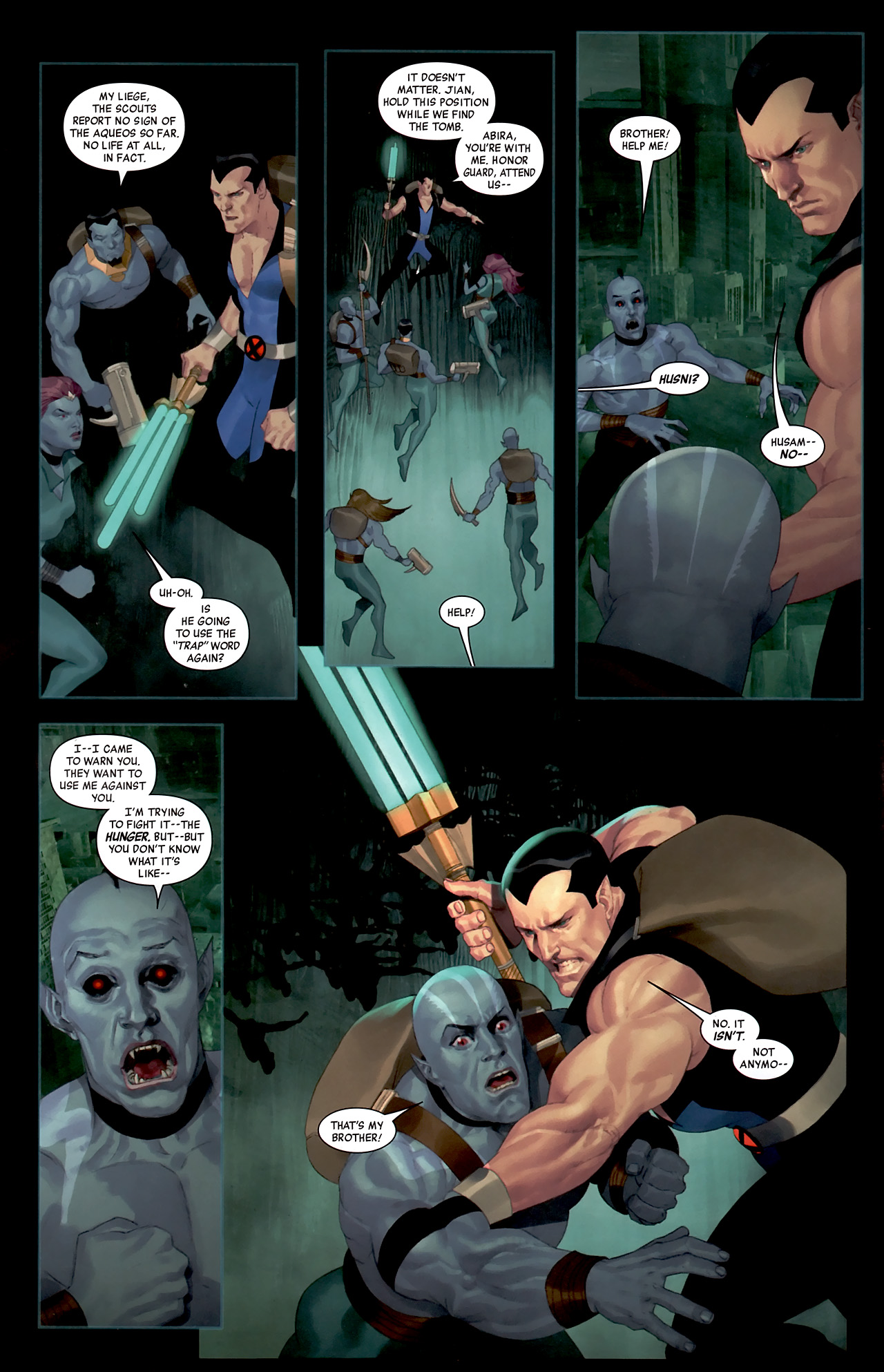 Read online Namor: The First Mutant comic -  Issue #3 - 13