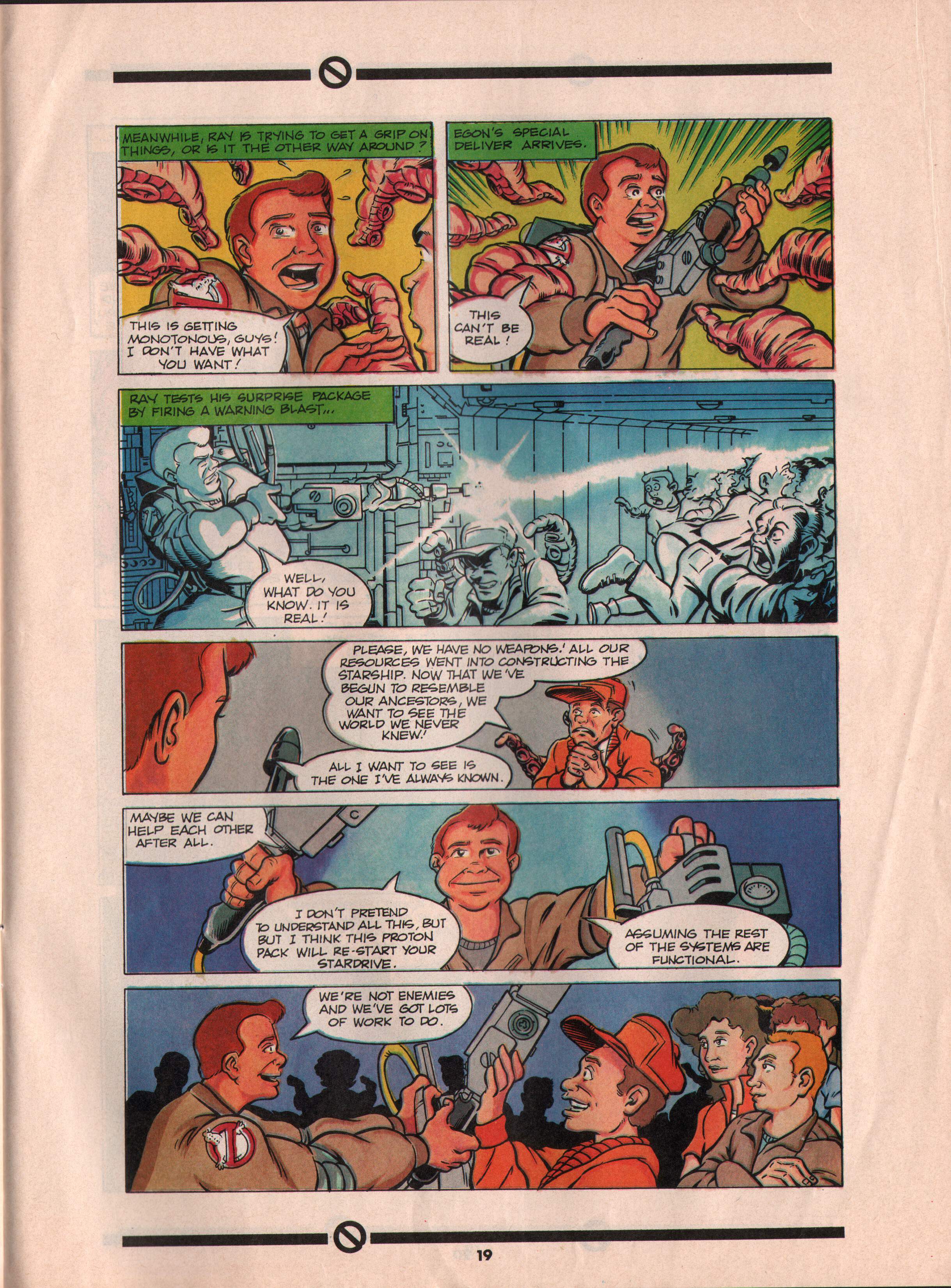 Read online The Real Ghostbusters comic -  Issue #157 - 11