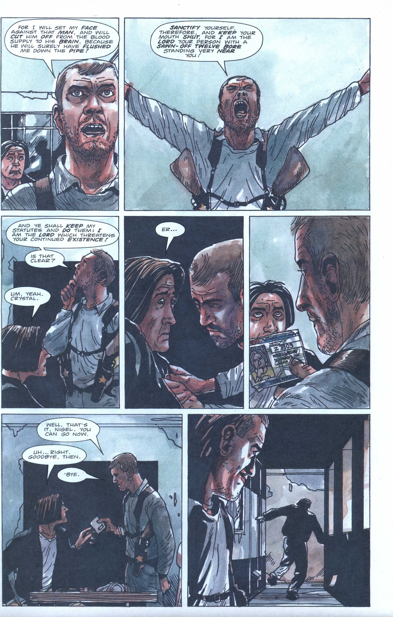 Read online Crisis comic -  Issue #31 - 27