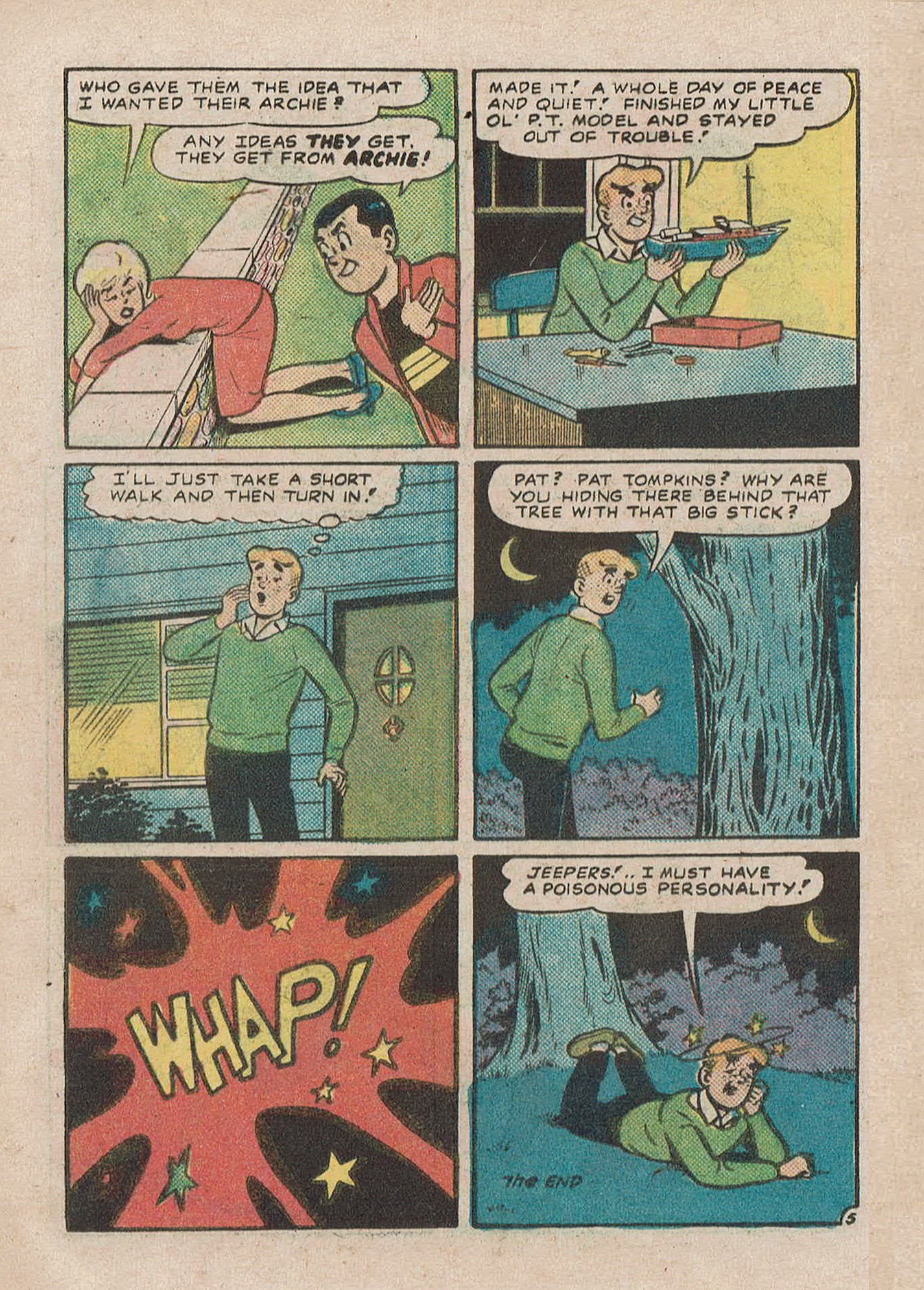 Read online Archie's Double Digest Magazine comic -  Issue #28 - 232