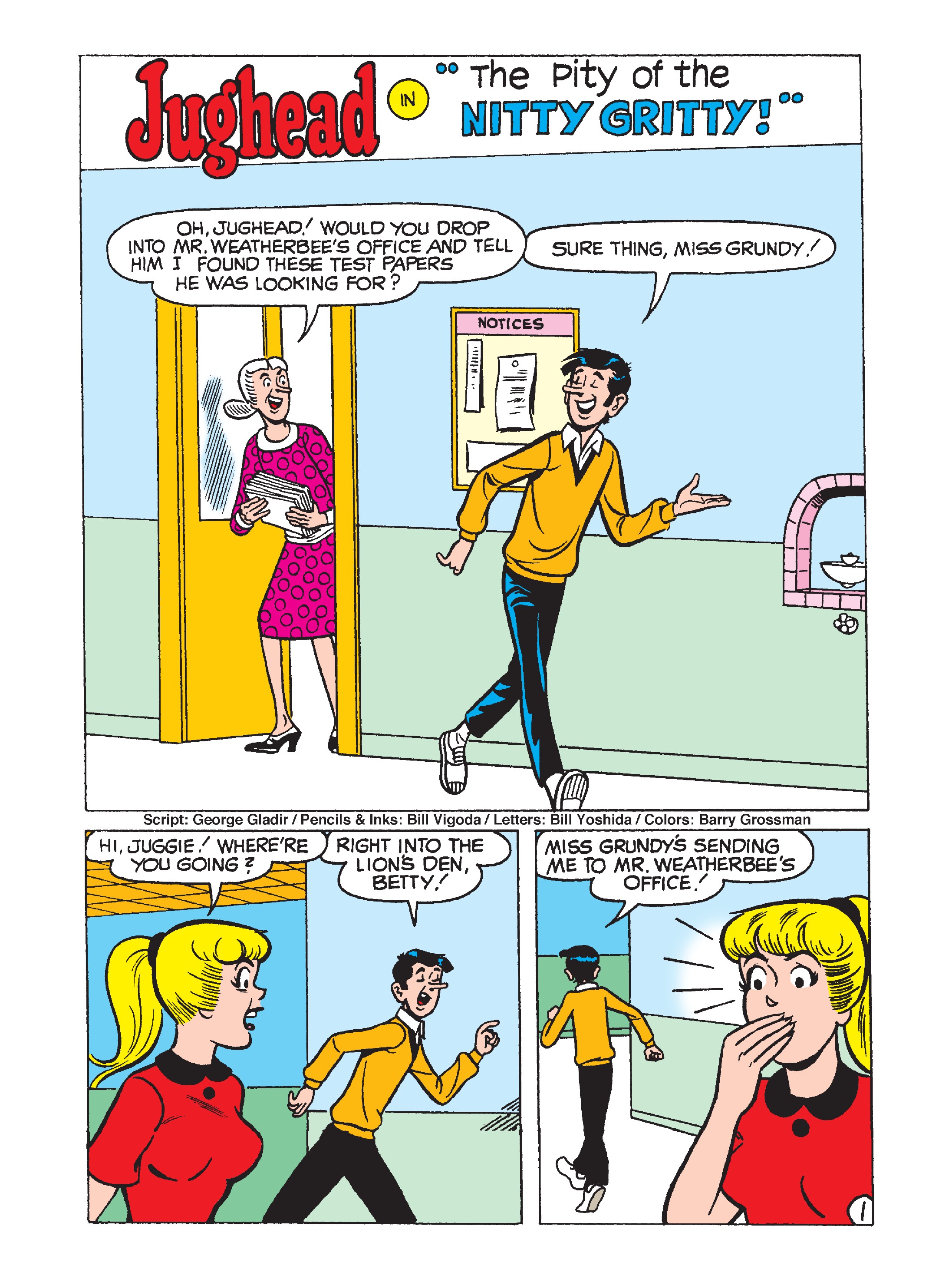 Read online Archie 1000 Page Comic Jamboree comic -  Issue # TPB (Part 4) - 72