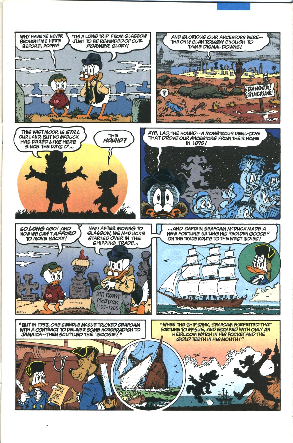Read online Uncle Scrooge (1953) comic -  Issue #285 - 4