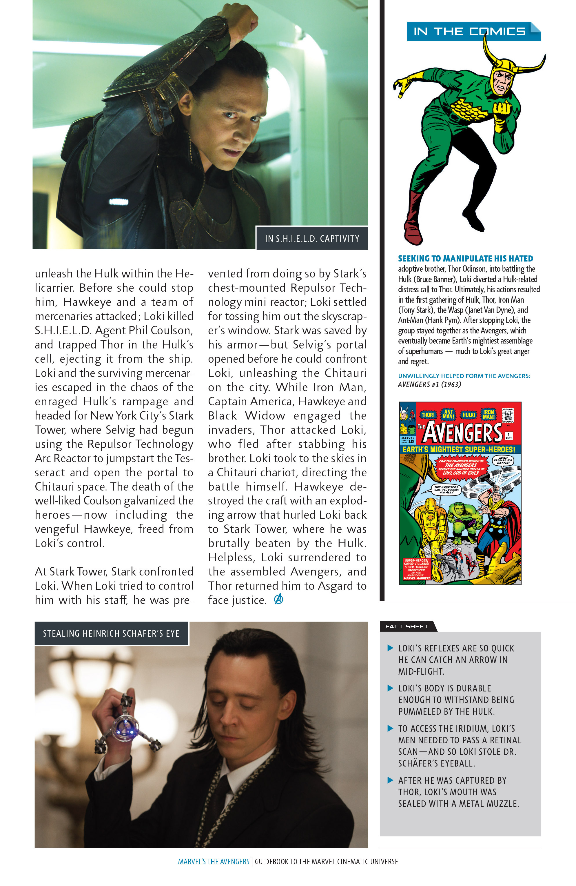 Read online Marvel Cinematic Universe Guidebook comic -  Issue # TPB 1 (Part 2) - 47