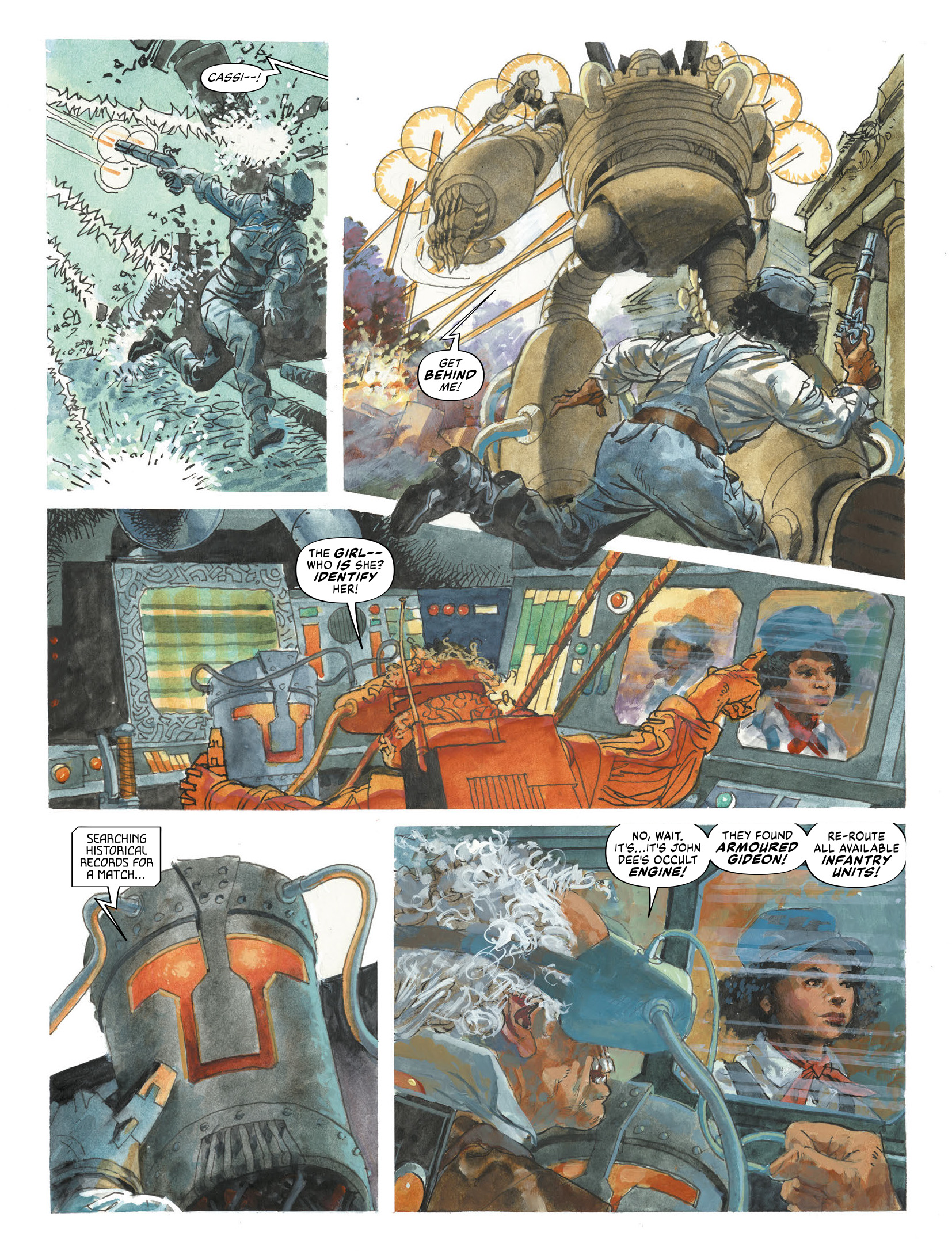 Read online 2000 AD comic -  Issue #2190 - 21