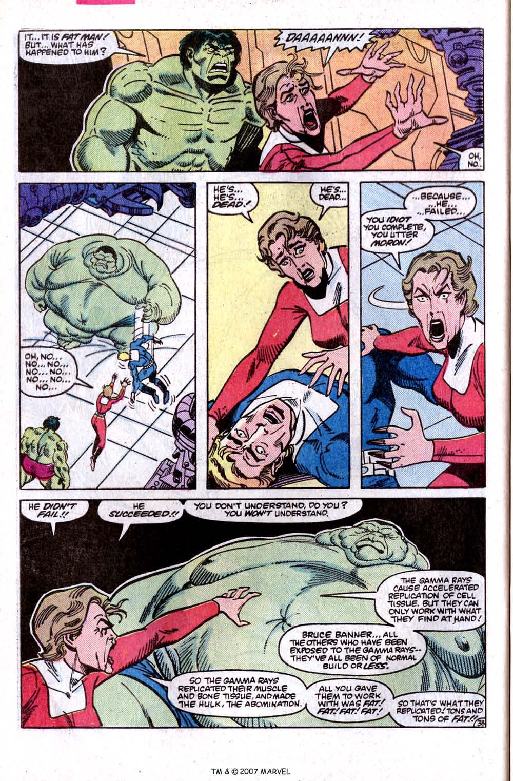 Read online The Incredible Hulk (1968) comic -  Issue # _Annual 1985 - 48
