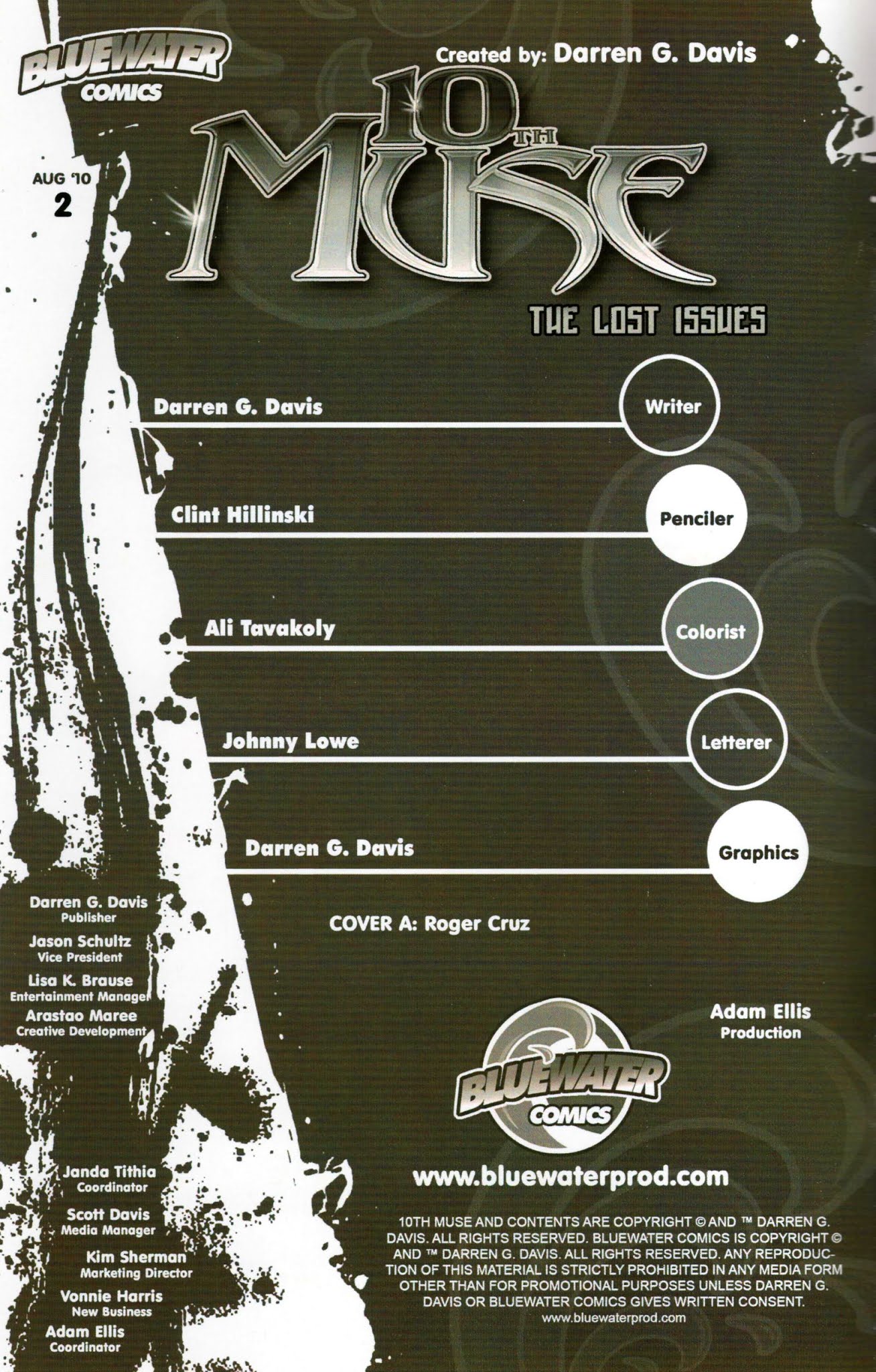 Read online 10th Muse: The Lost Issues comic -  Issue #2 - 2