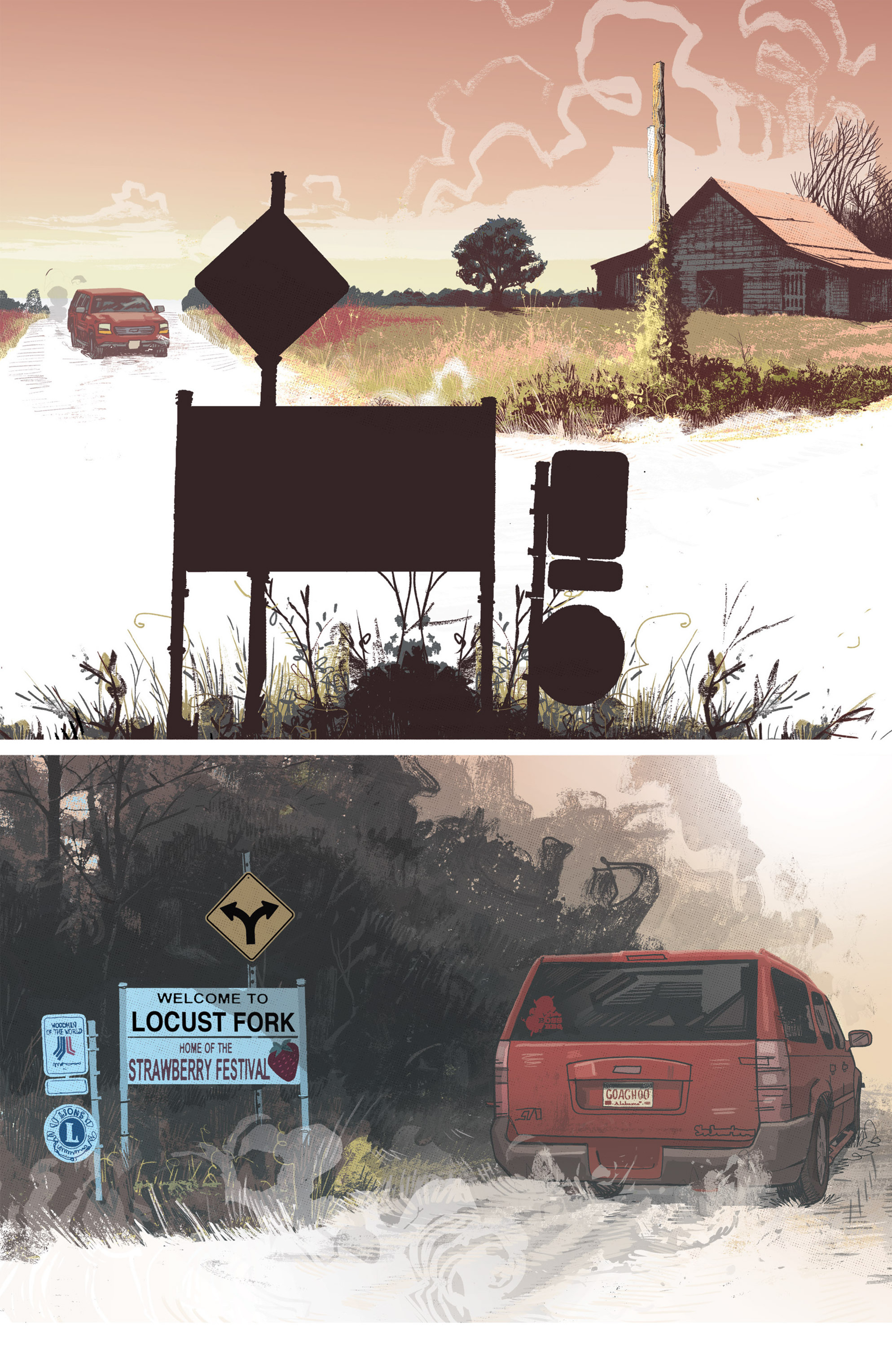 Read online Southern Bastards comic -  Issue #16 - 3