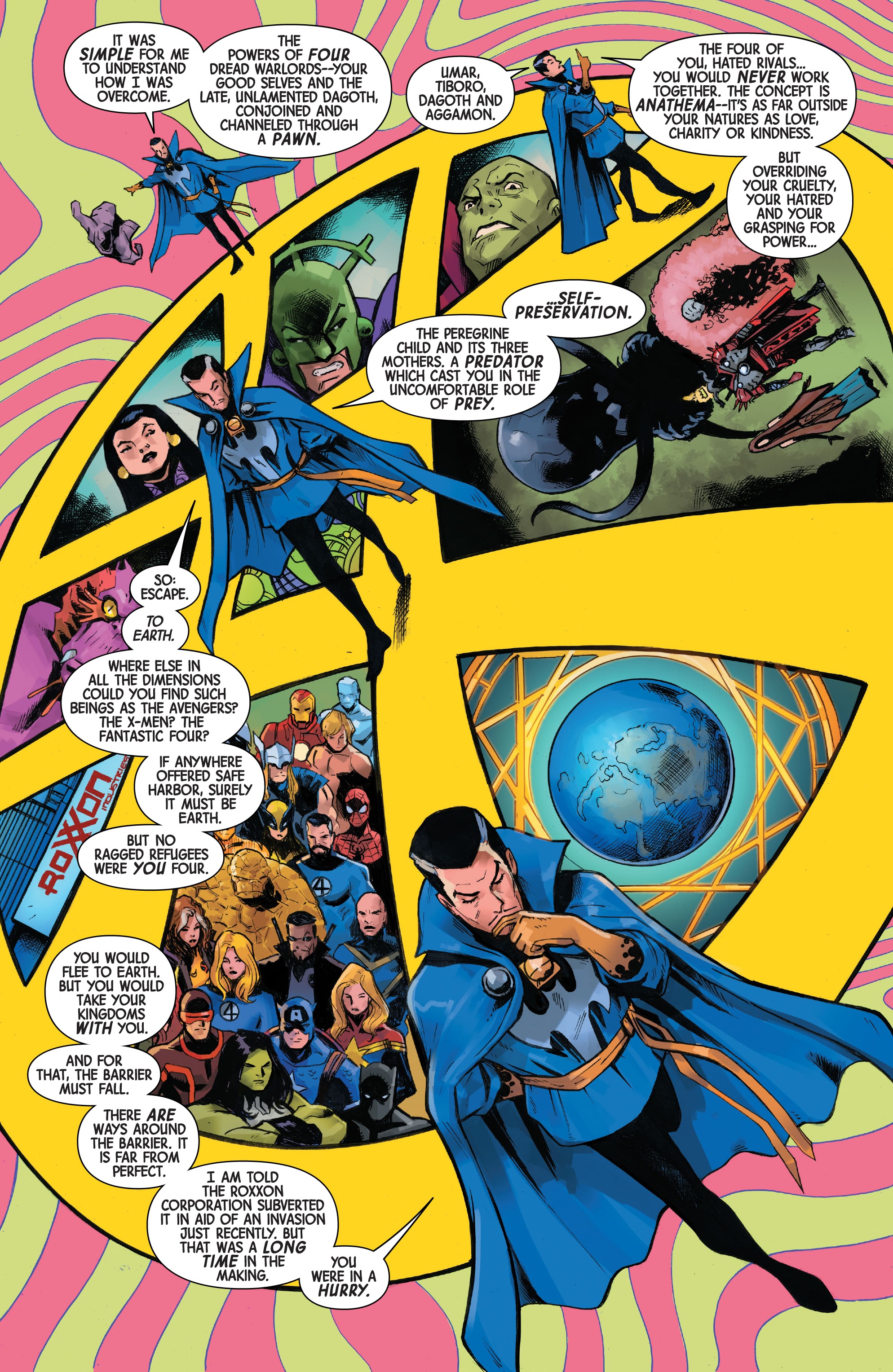 Read online Death of Doctor Strange comic -  Issue #4 - 21