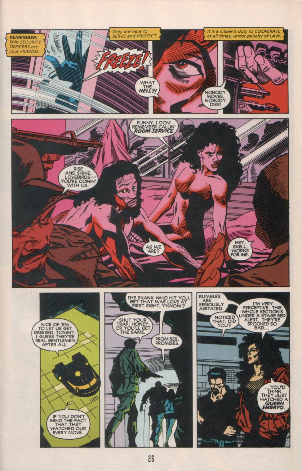 Read online Aliens/Predator: The Deadliest of the Species comic -  Issue #1 - 26