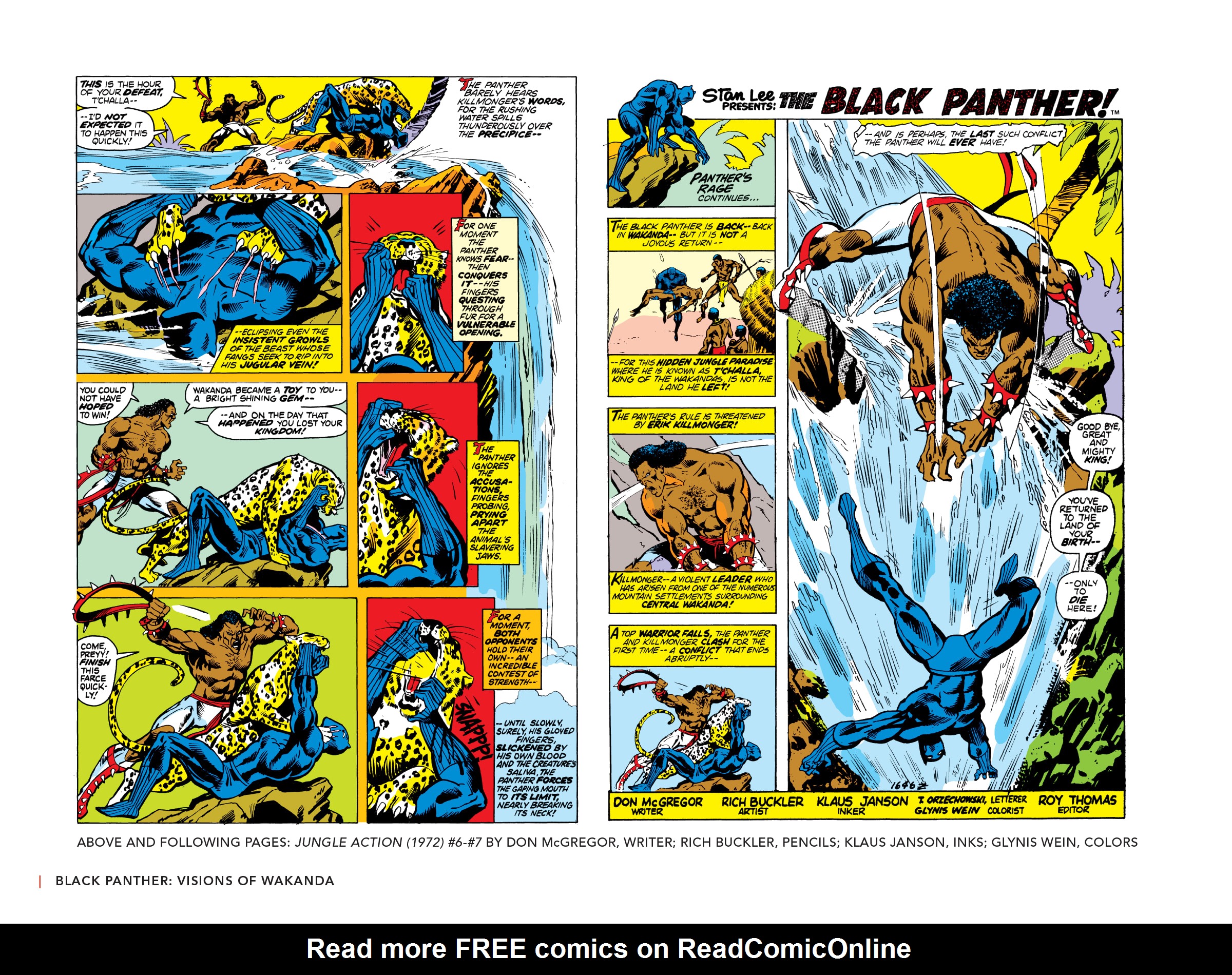 Read online Black Panther: Visions of Wakanda comic -  Issue # TPB (Part 1) - 60