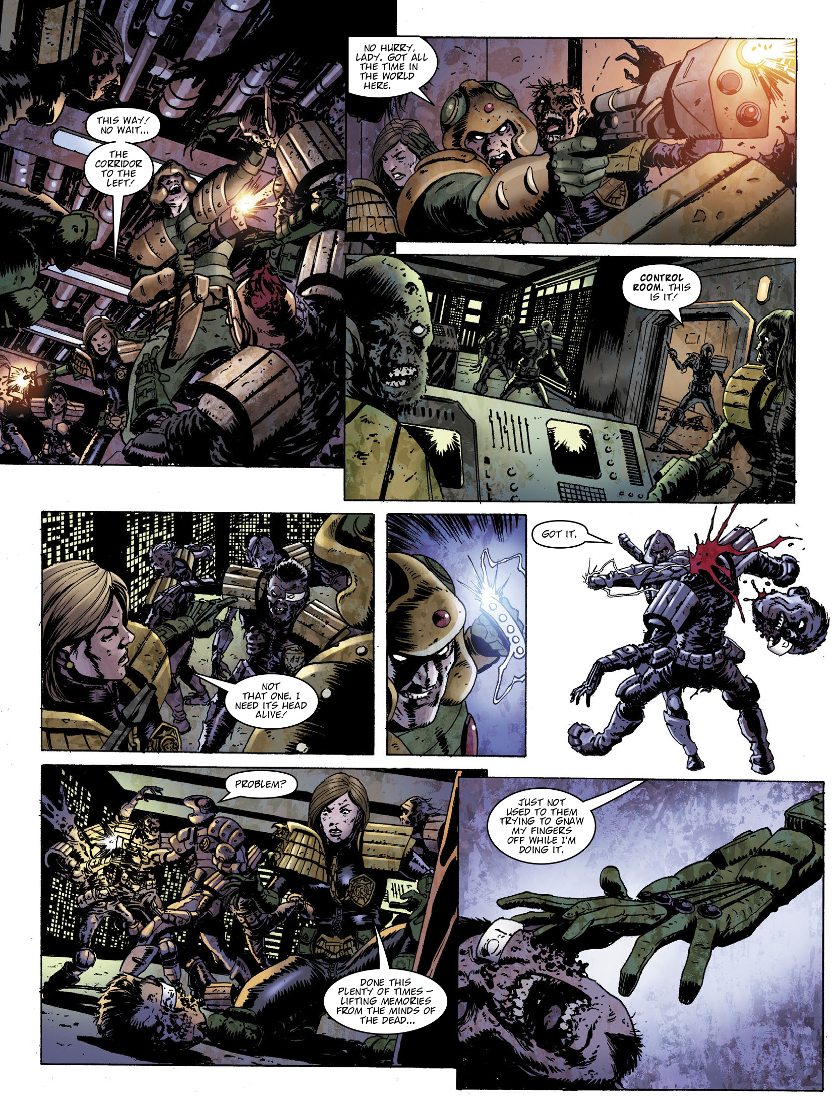 Read online Judge Dredd Megazine (Vol. 5) comic -  Issue #448 - 54