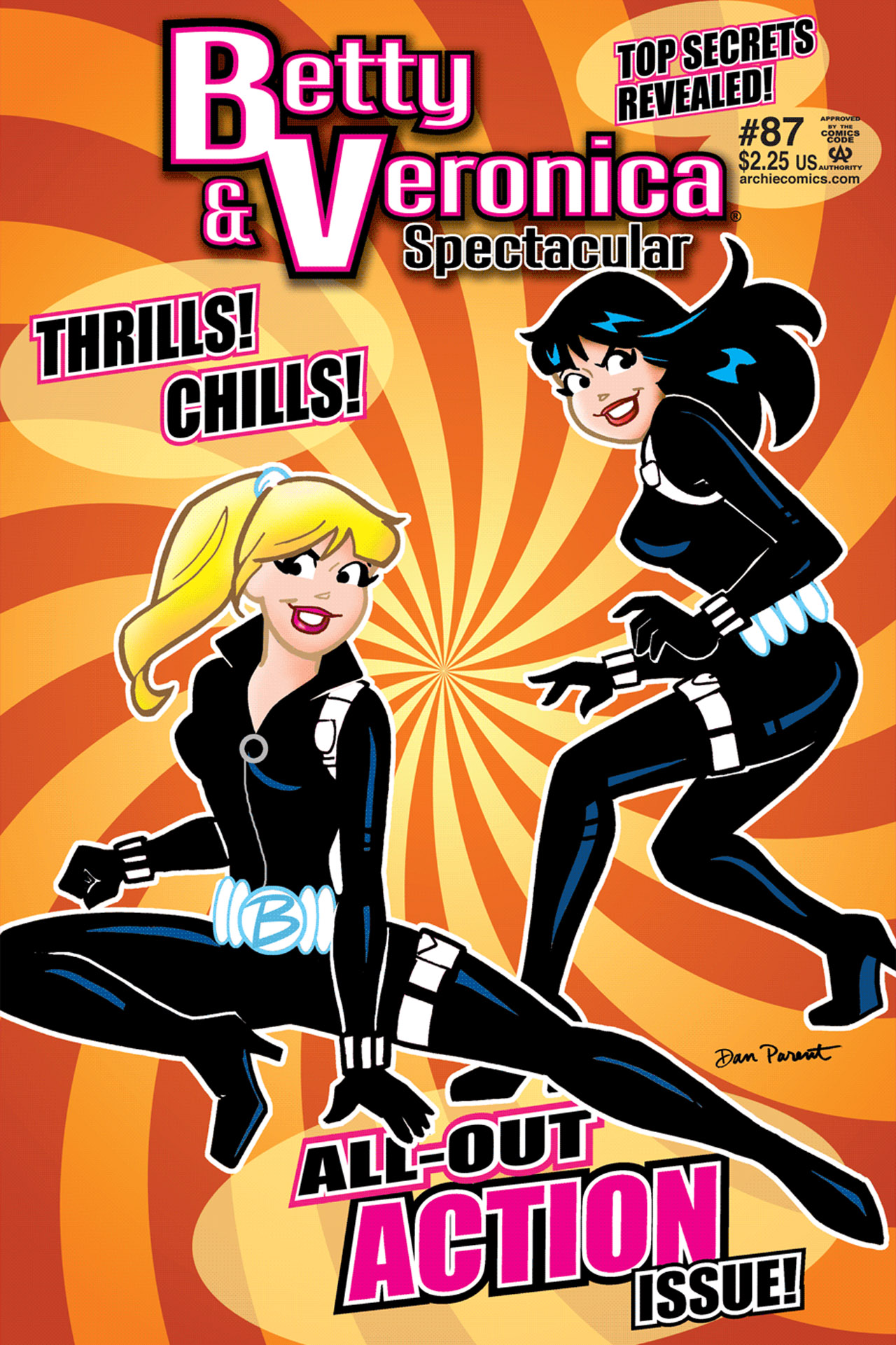 Read online Betty & Veronica Spectacular comic -  Issue #87 - 1