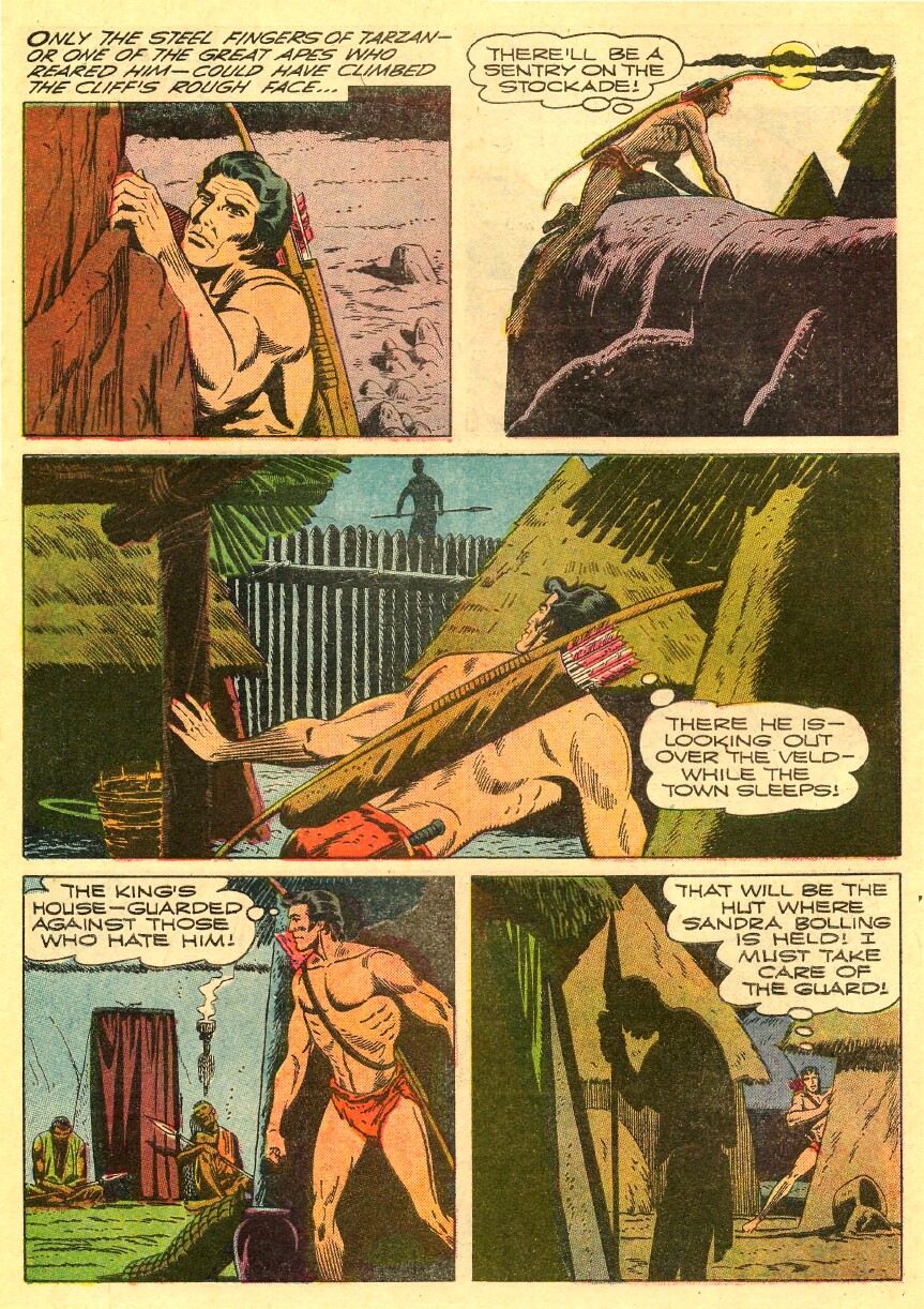 Read online Tarzan (1962) comic -  Issue #199 - 6