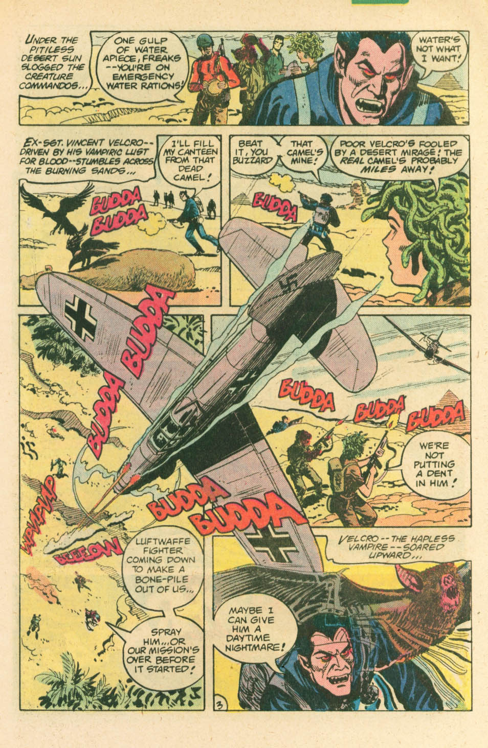 Read online Weird War Tales (1971) comic -  Issue #112 - 5