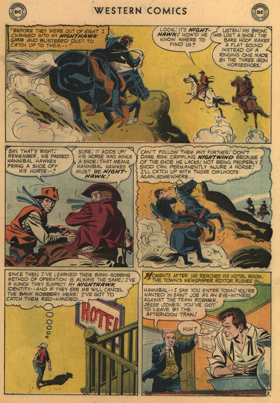 Read online Western Comics comic -  Issue #73 - 19