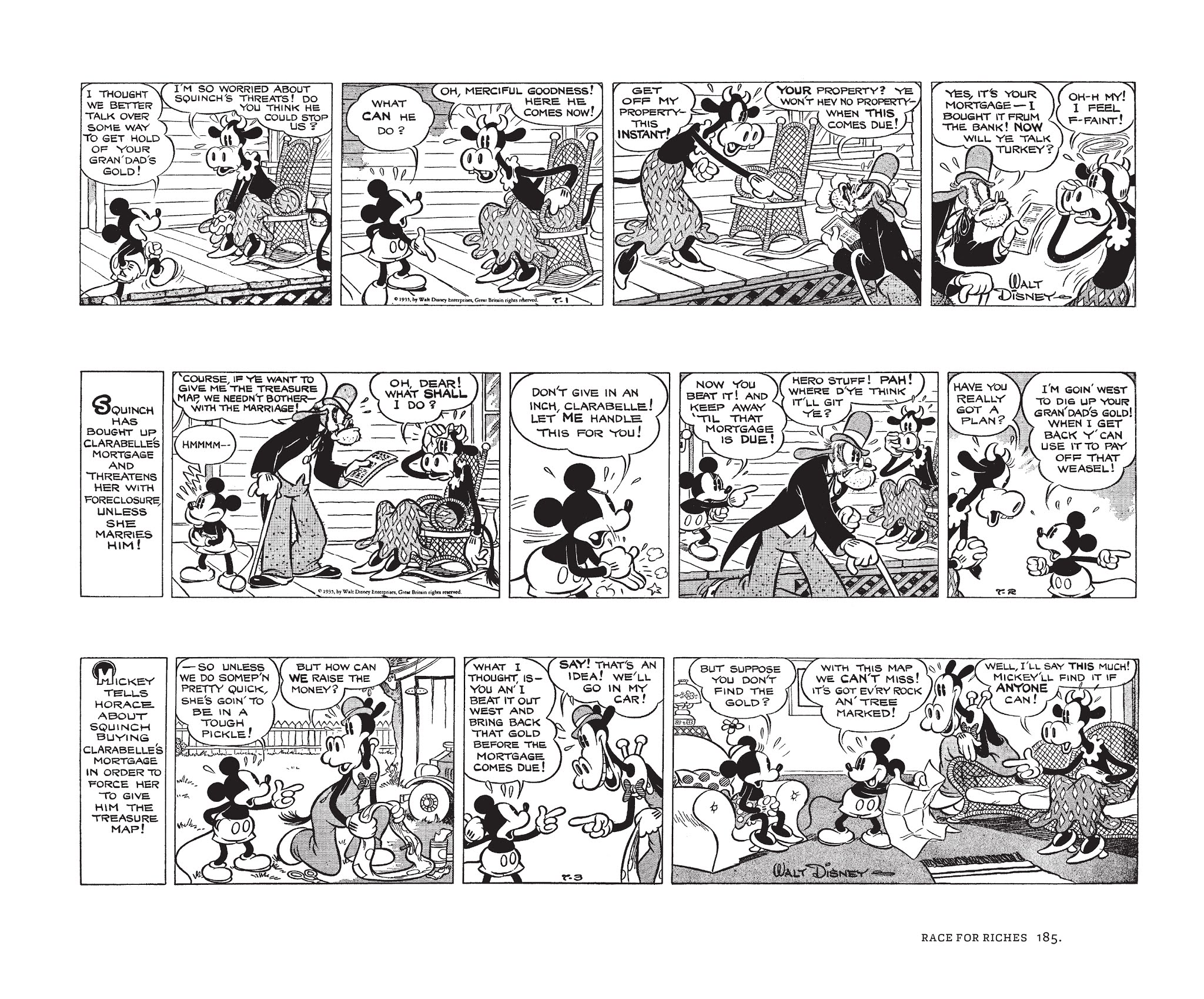 Read online Walt Disney's Mickey Mouse by Floyd Gottfredson comic -  Issue # TPB 3 (Part 2) - 85