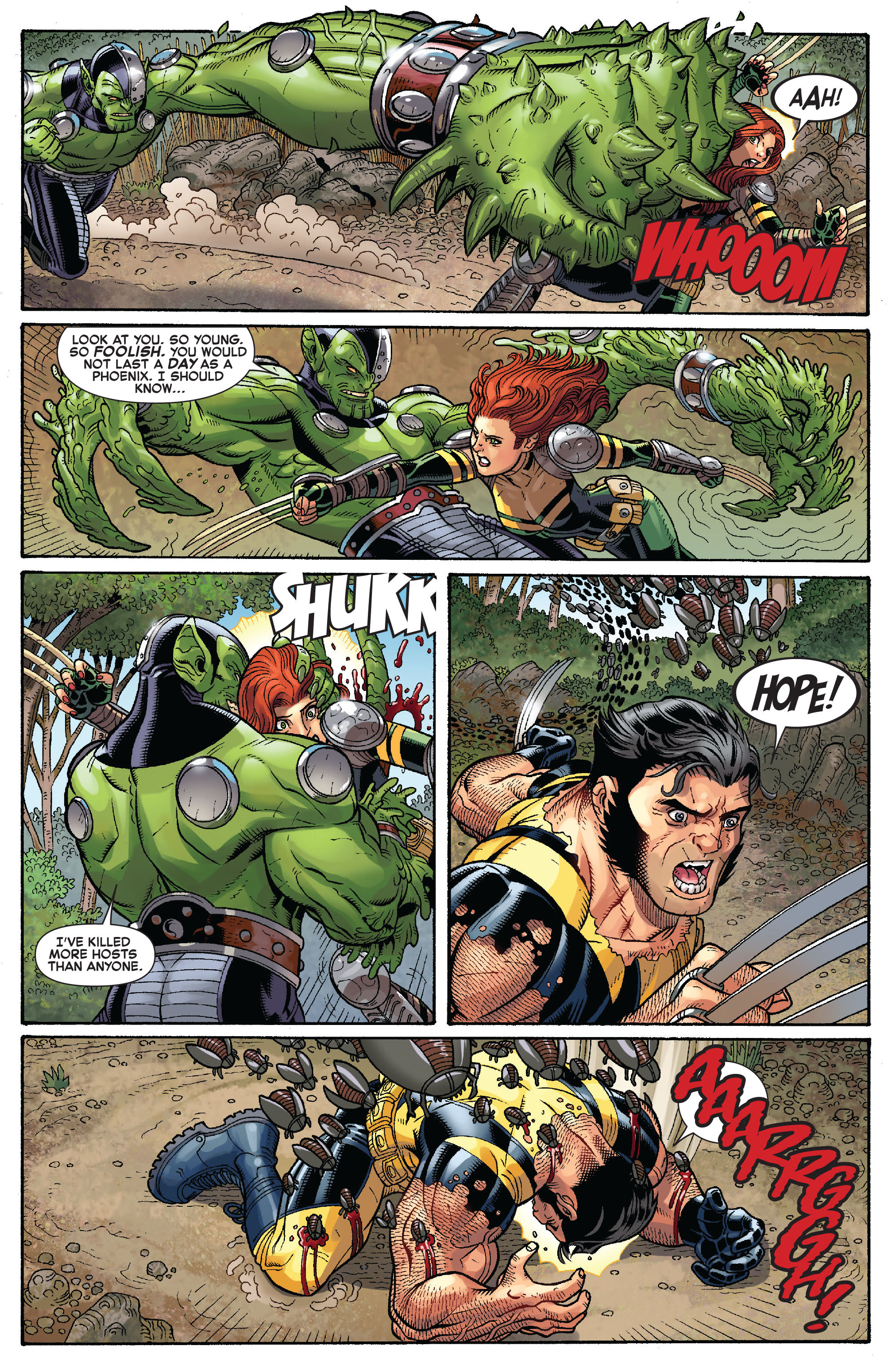 Read online Avengers vs. X-Men Omnibus comic -  Issue # TPB (Part 8) - 11