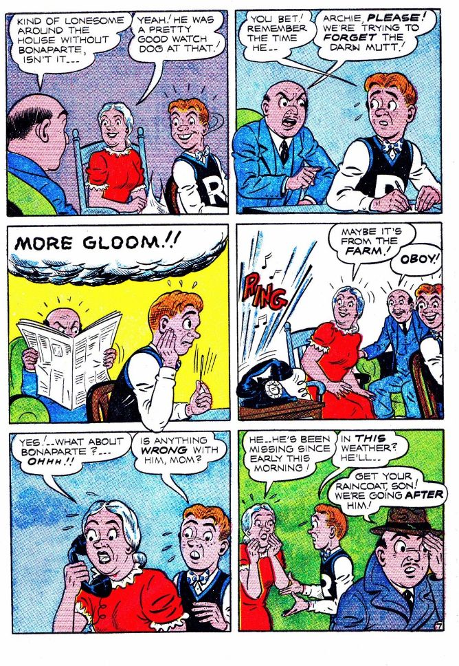 Read online Archie Comics comic -  Issue #033 - 46