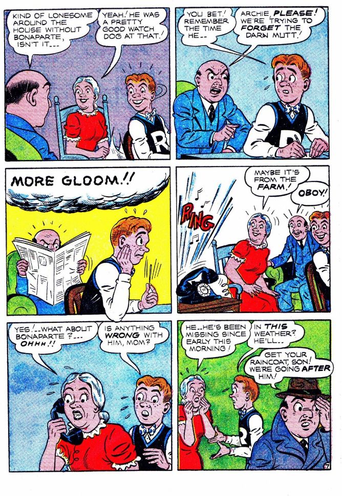 Read online Archie Comics comic -  Issue #033 - 46