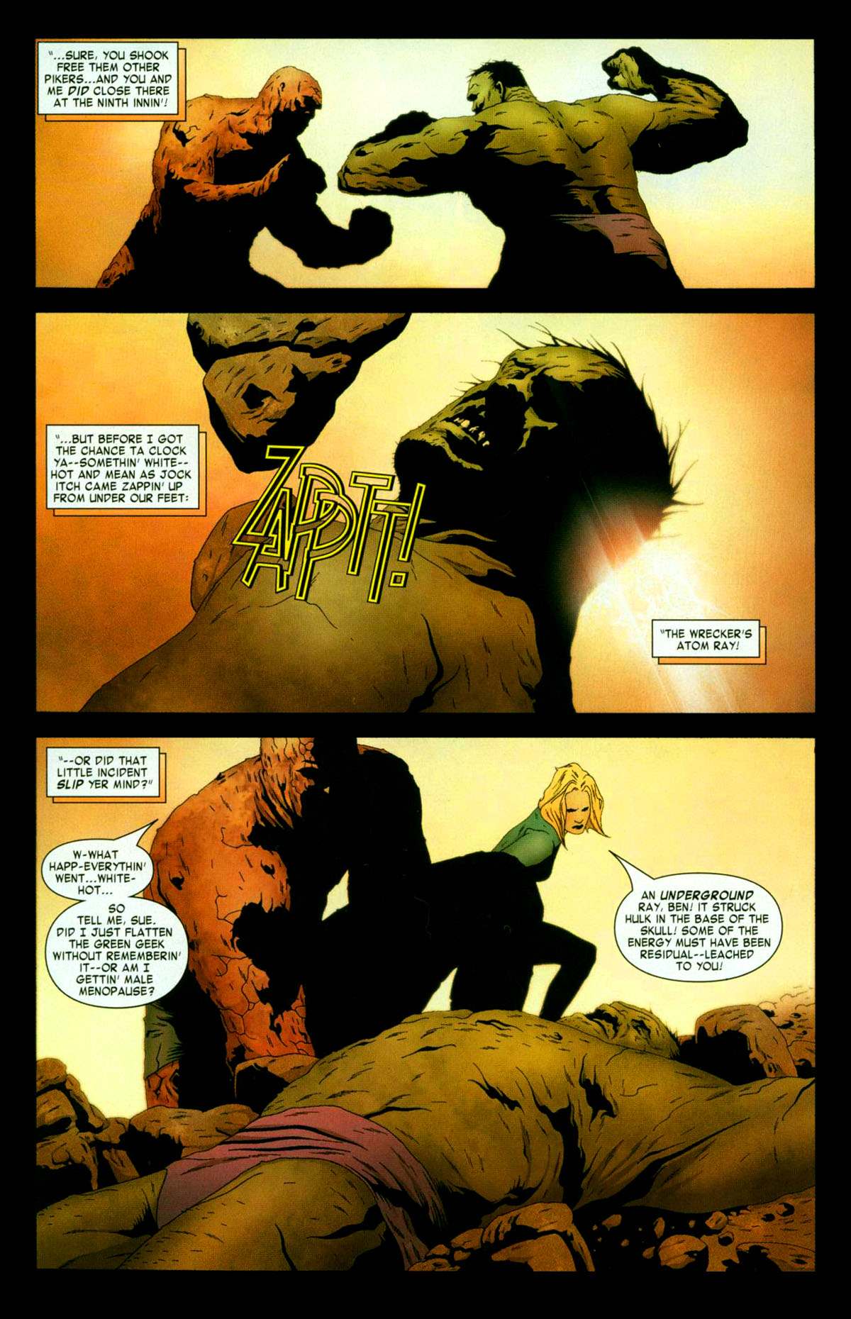 Read online Hulk & Thing: Hard Knocks comic -  Issue #3 - 12