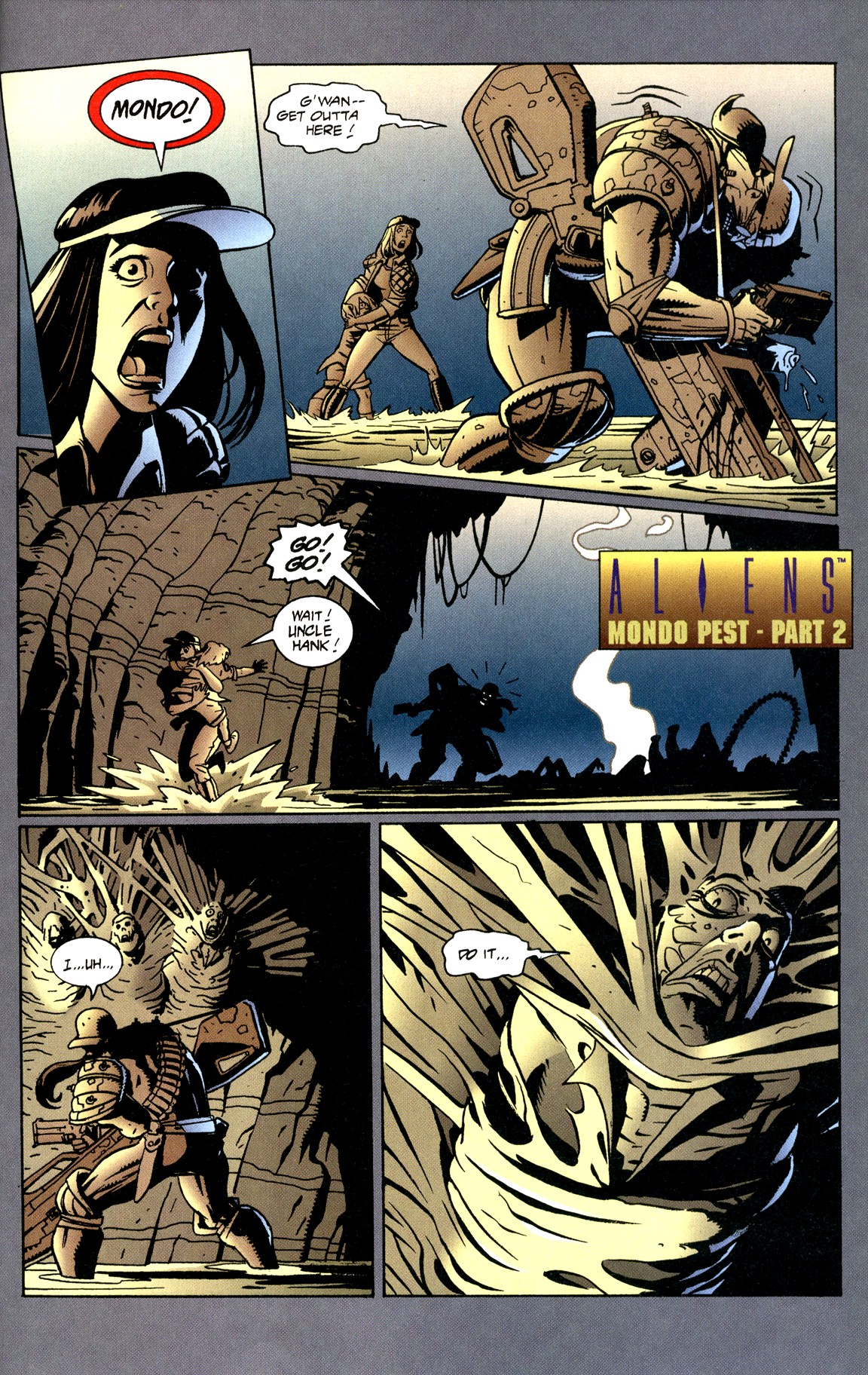 Read online Dark Horse Comics comic -  Issue #23 - 17