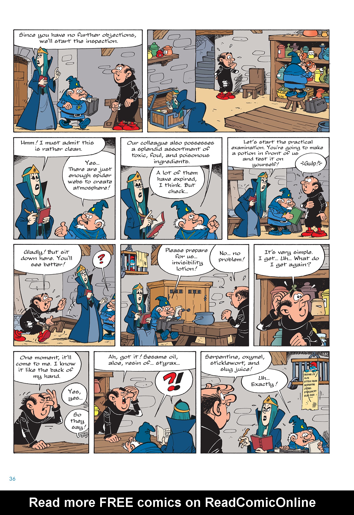 Read online The Smurfs Tales comic -  Issue # TPB 2 (Part 1) - 38