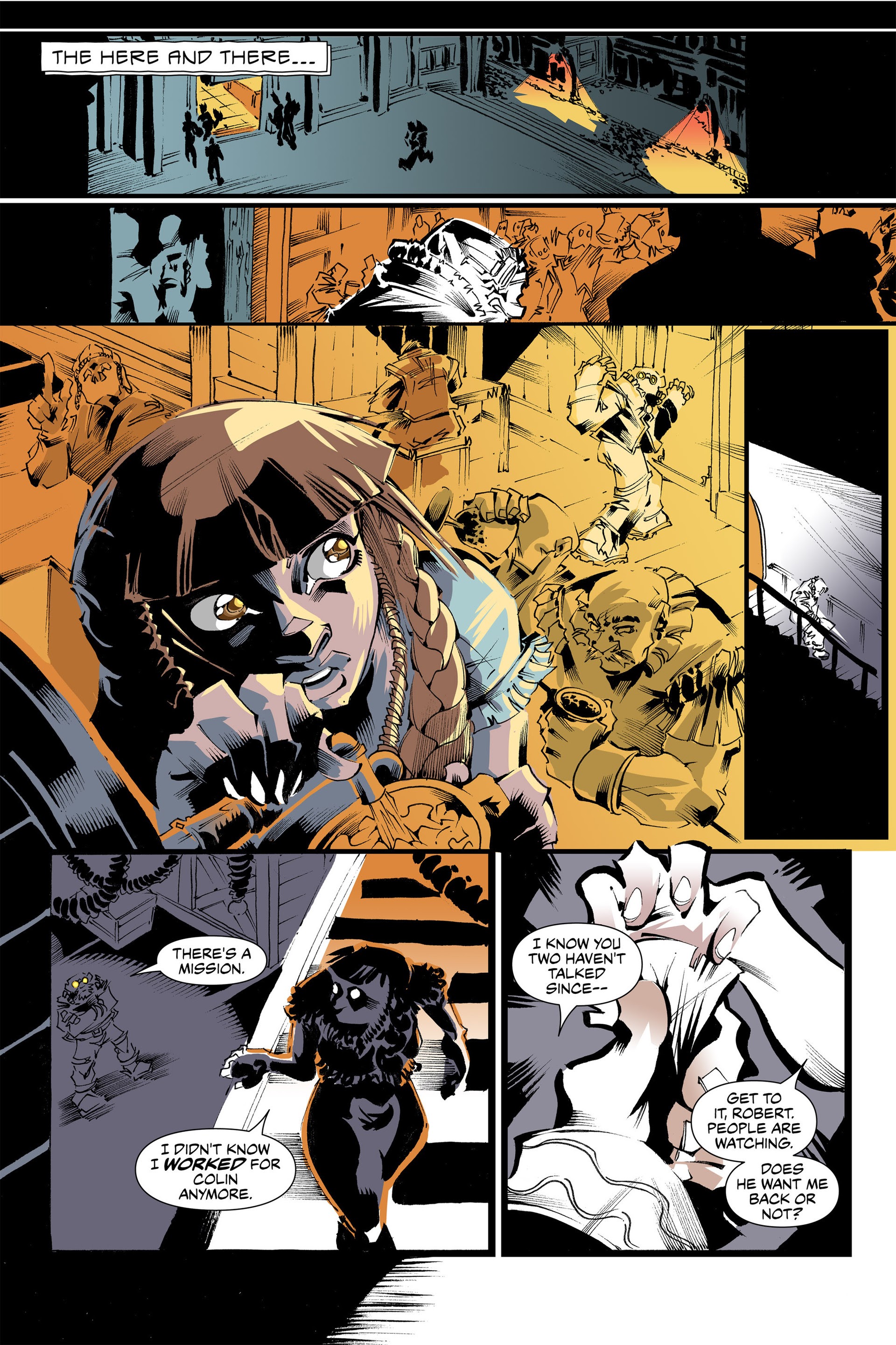 Read online Artful Daggers comic -  Issue #14 - 6