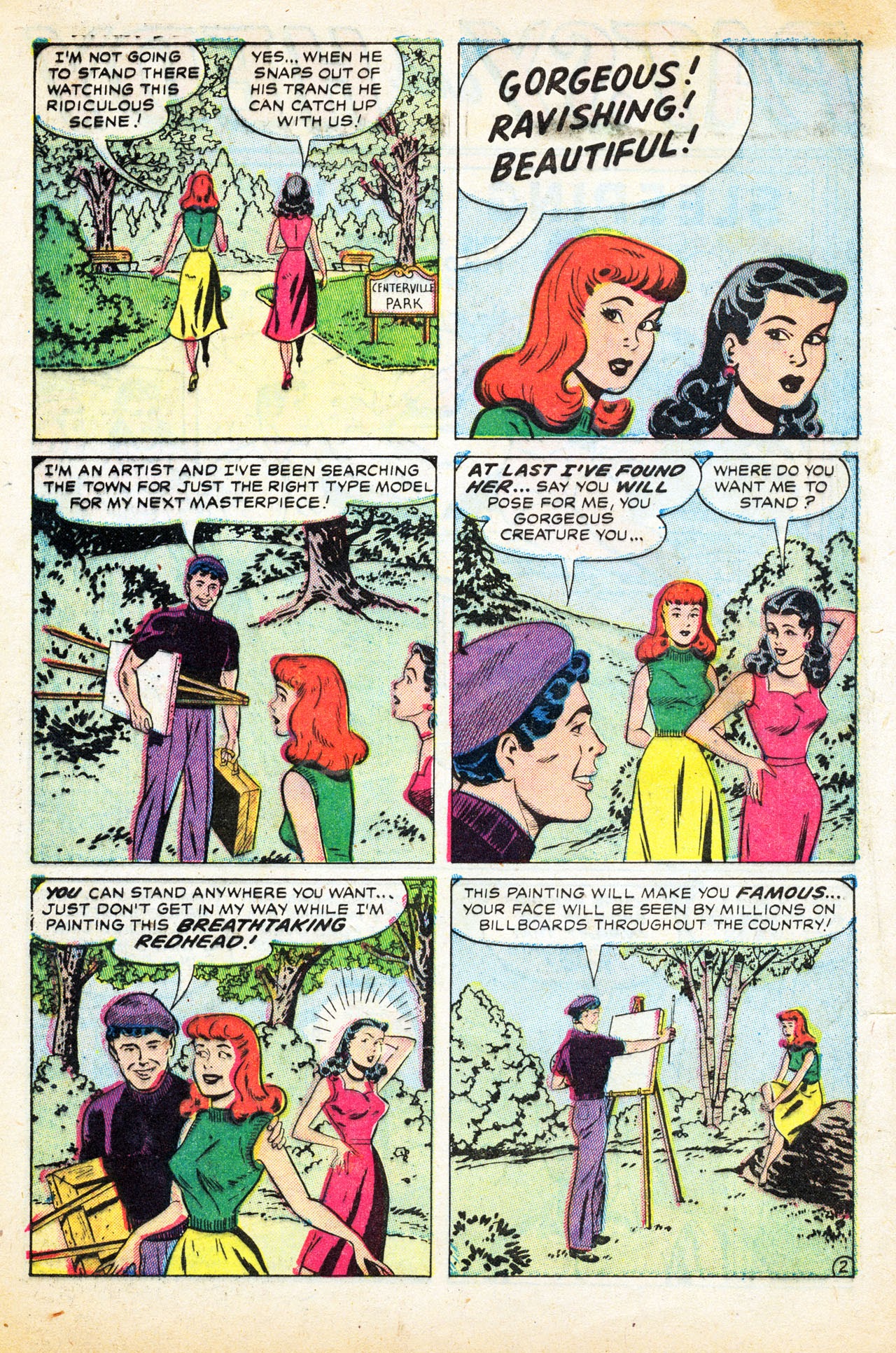 Read online Patsy and Hedy comic -  Issue #32 - 4
