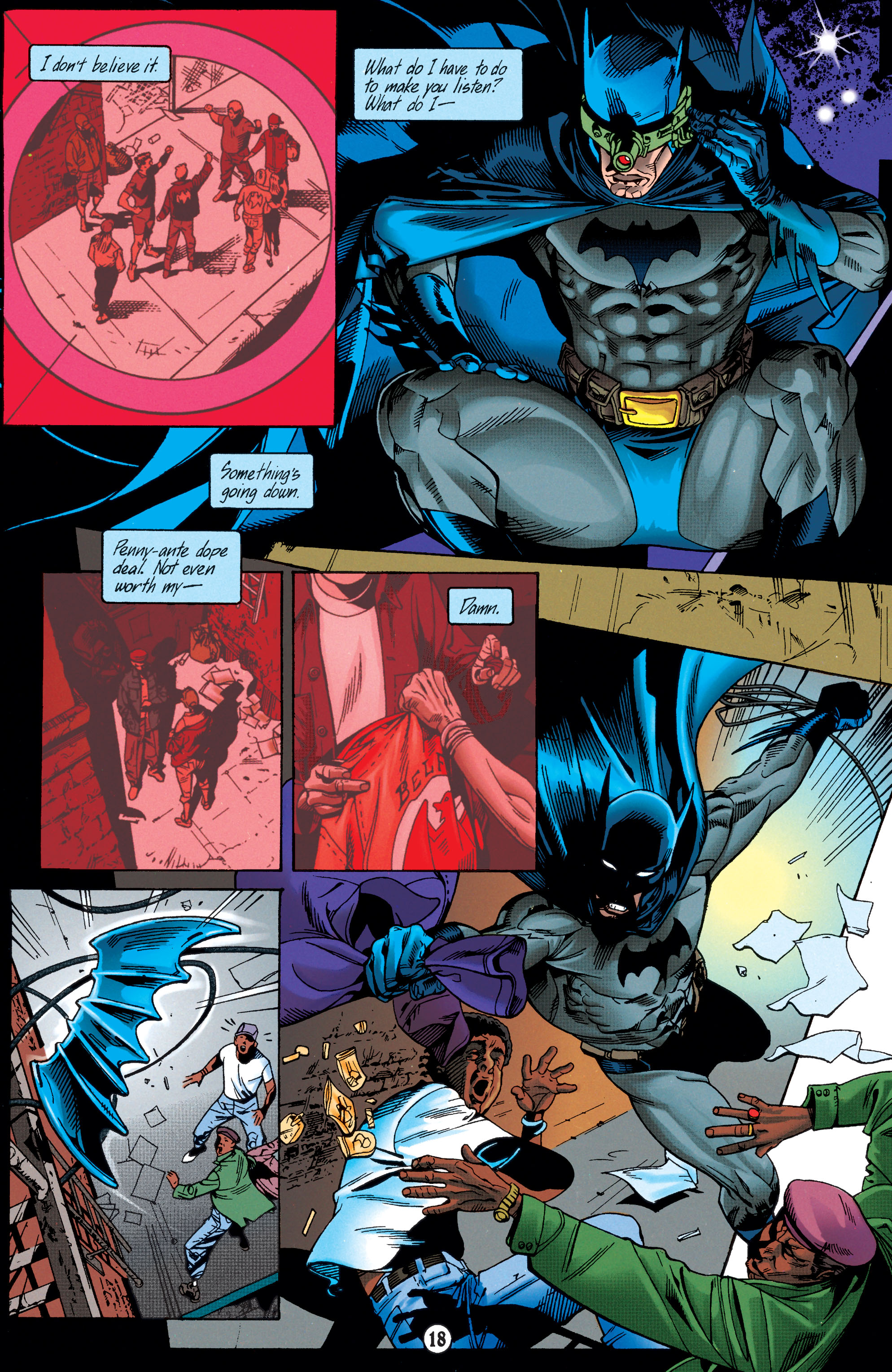 Batman: Legends of the Dark Knight 81 Page 18
