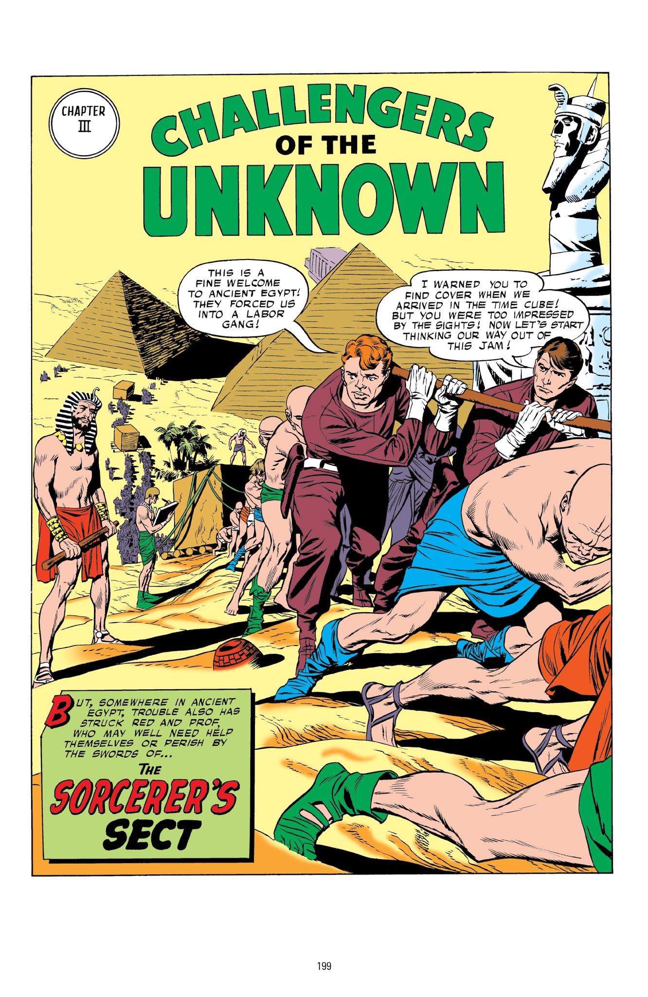 Read online Challengers of the Unknown by Jack Kirby comic -  Issue # TPB (Part 2) - 99
