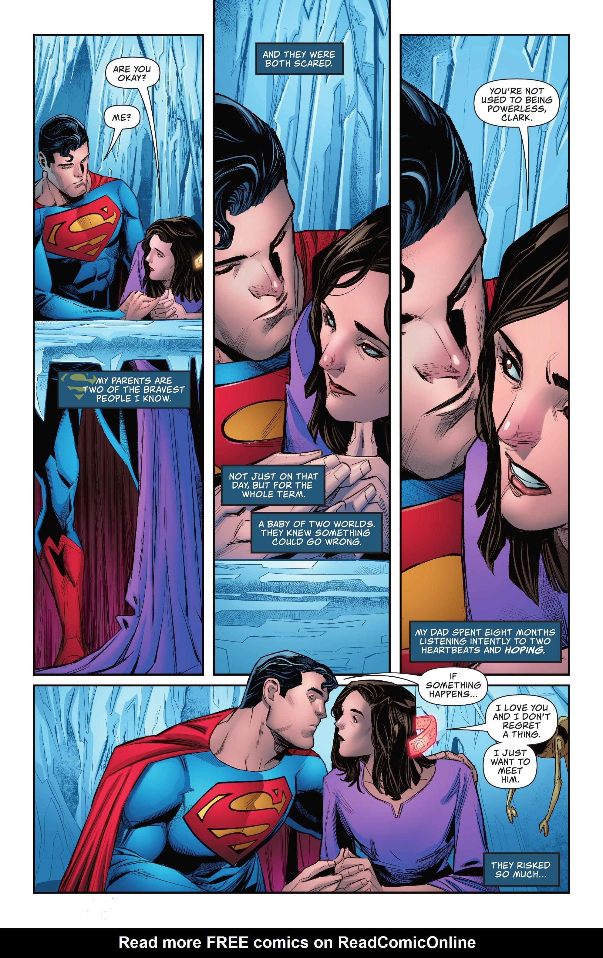 Read online Superman: Son of Kal-El comic -  Issue #1 - 7
