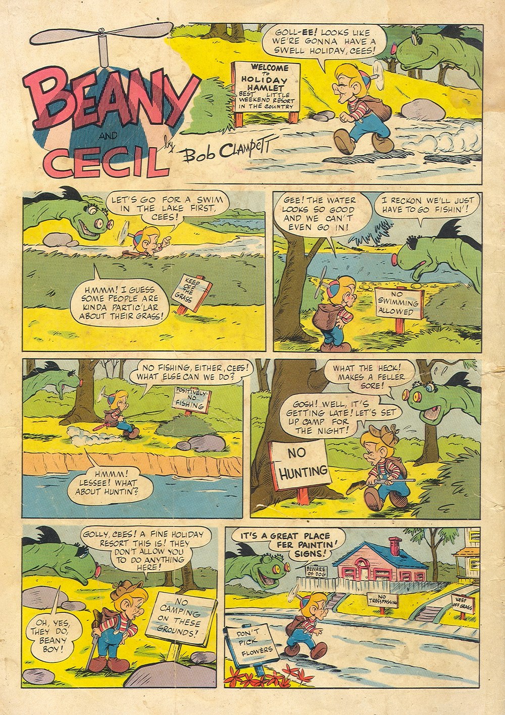 Read online Four Color Comics comic -  Issue #530 - 36