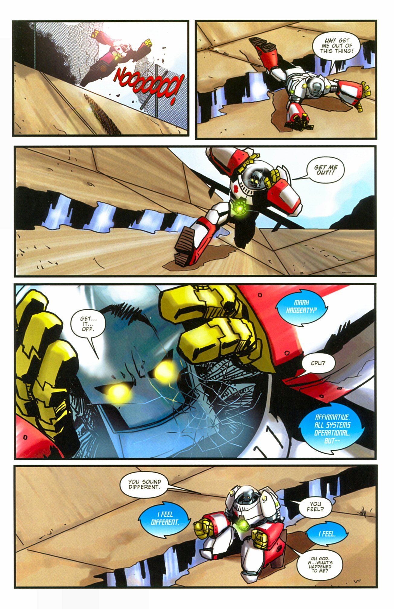 Read online Fused (2002) comic -  Issue # TPB - 47
