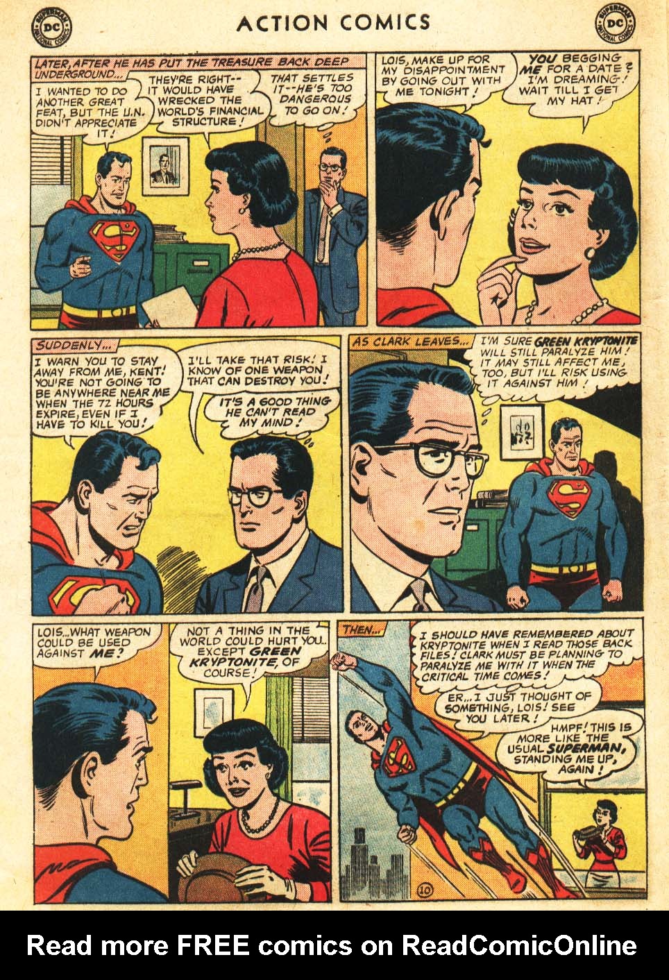 Read online Action Comics (1938) comic -  Issue #293 - 11