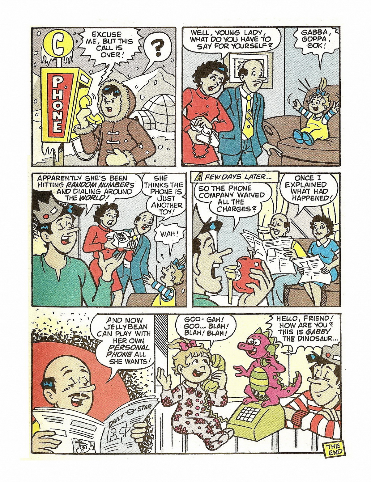 Read online Jughead's Double Digest Magazine comic -  Issue #67 - 19