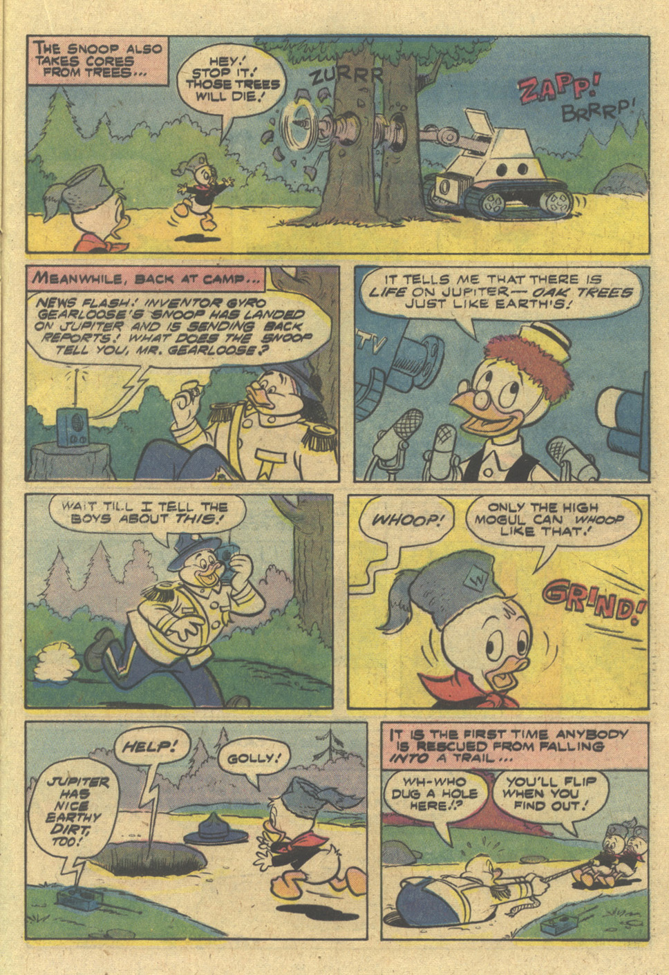 Read online Huey, Dewey, and Louie Junior Woodchucks comic -  Issue #44 - 21