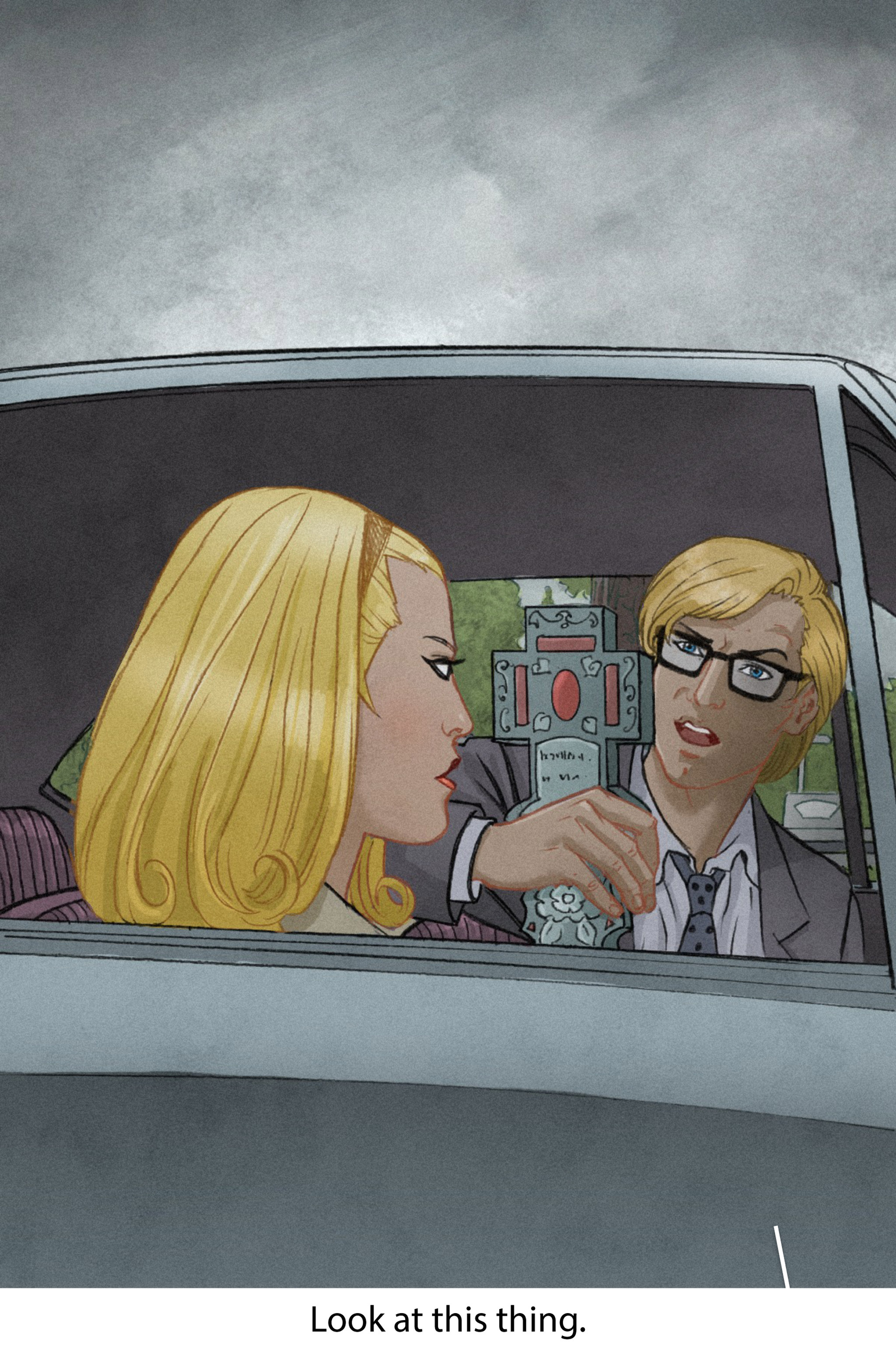 Read online Rise comic -  Issue #1 - 8