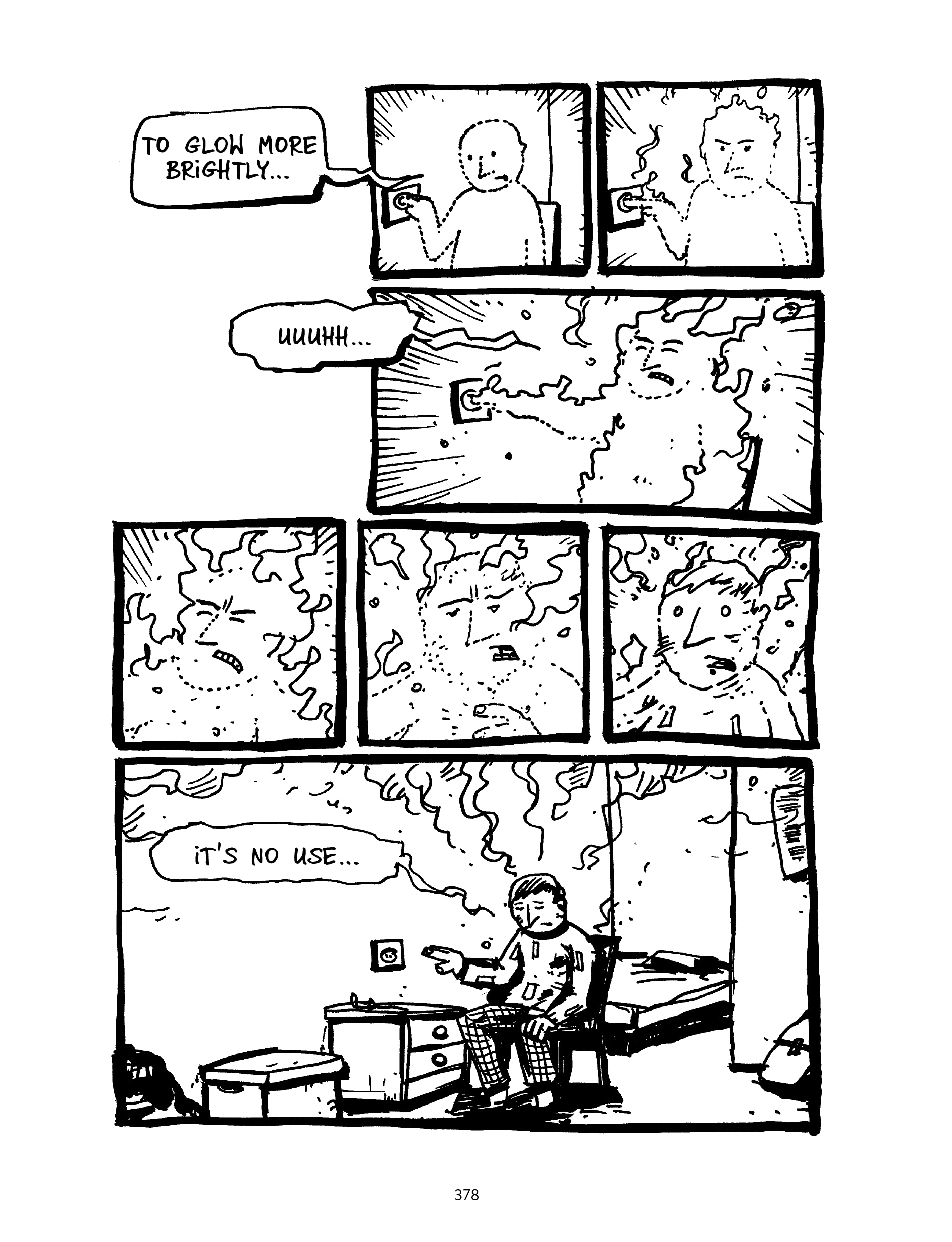 Read online Mr. Lightbulb comic -  Issue # TPB (Part 4) - 60