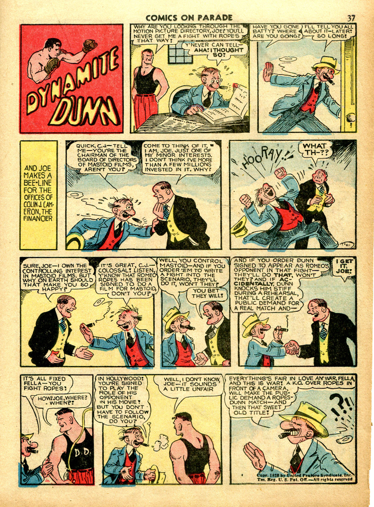 Read online Comics on Parade comic -  Issue #10 - 39