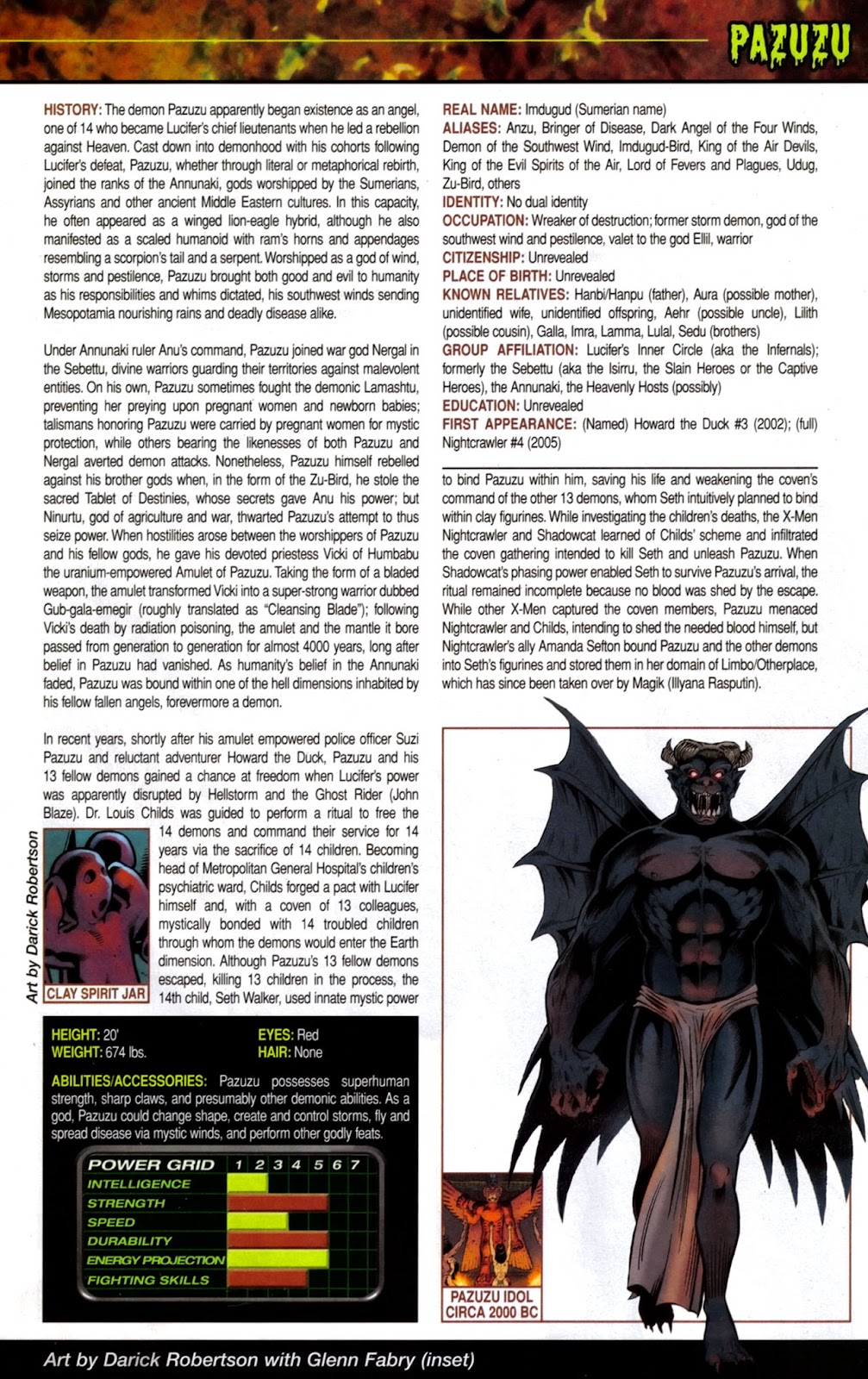 Marvel Zombies: The Book of Angels, Demons & Various Monstrosities issue Full - Page 29