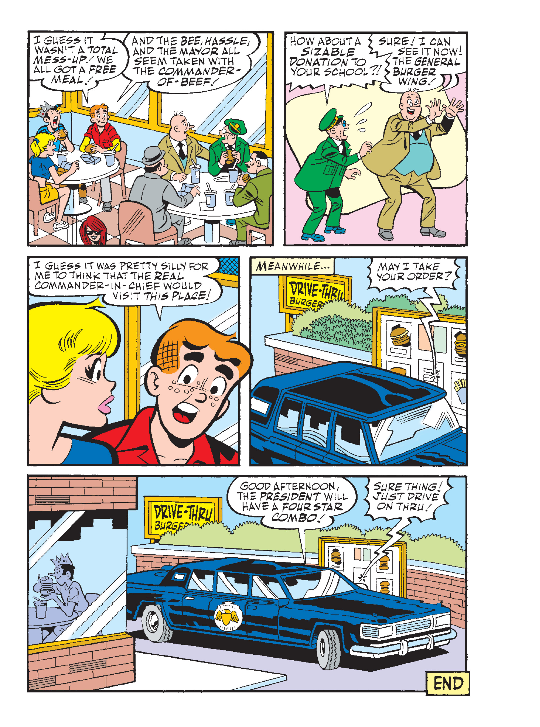 Read online Archie And Me Comics Digest comic -  Issue #17 - 122