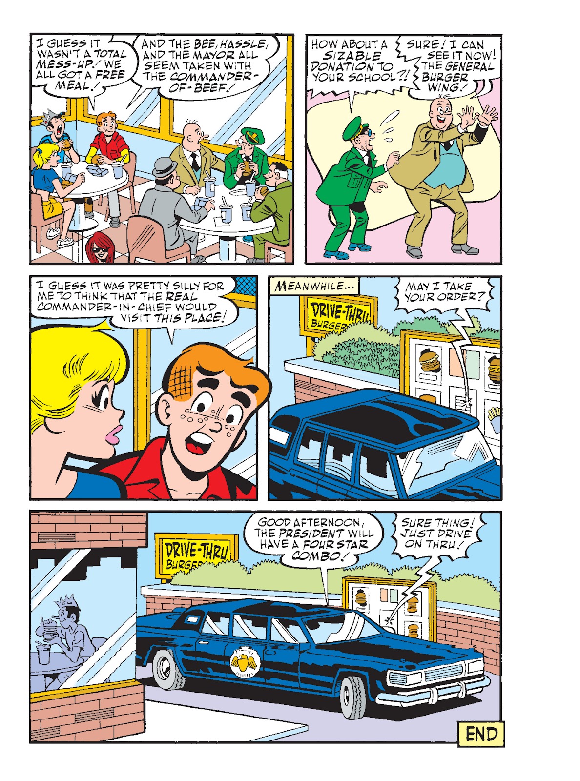 Archie And Me Comics Digest issue 17 - Page 122