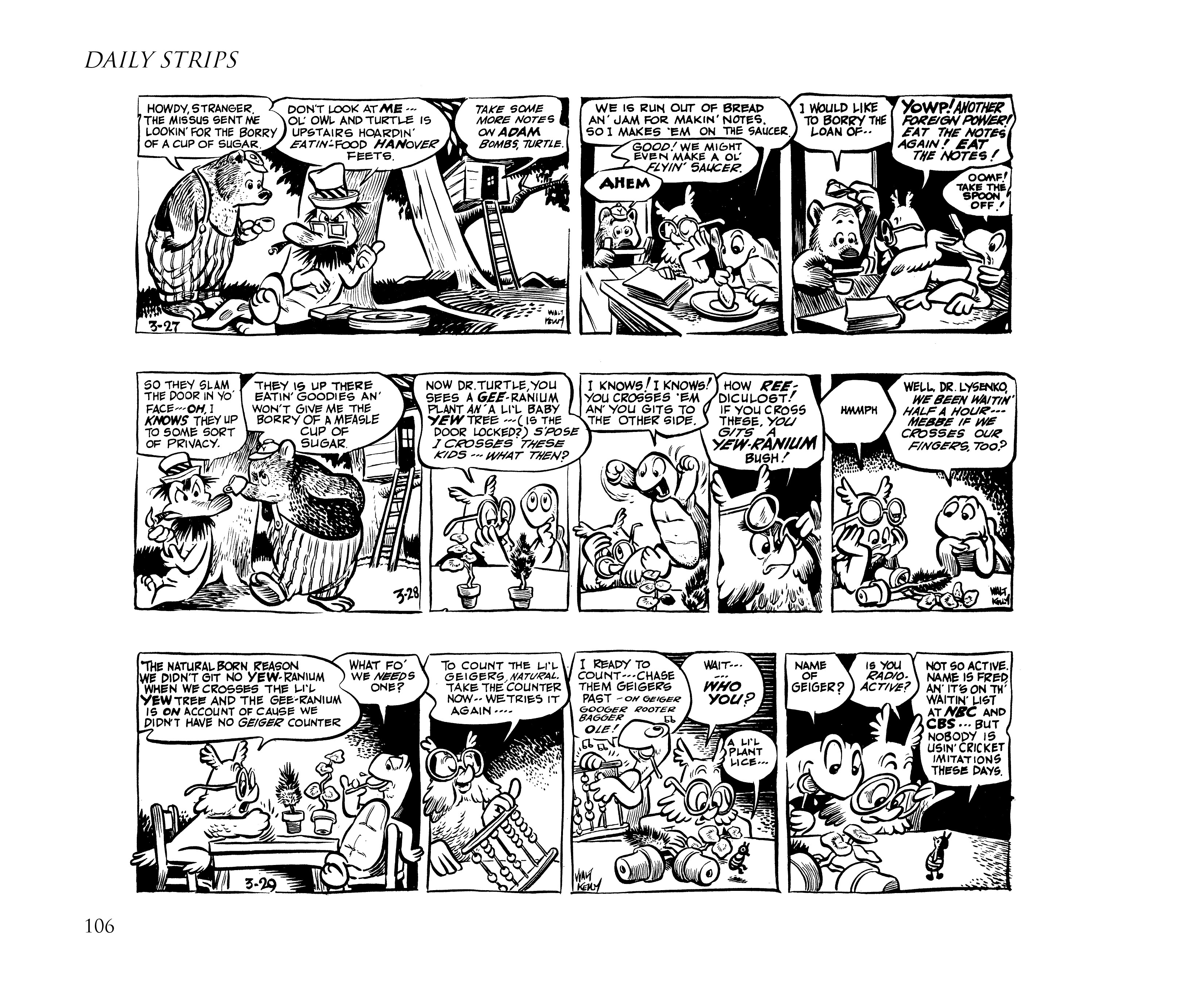 Read online Pogo by Walt Kelly: The Complete Syndicated Comic Strips comic -  Issue # TPB 1 (Part 2) - 24