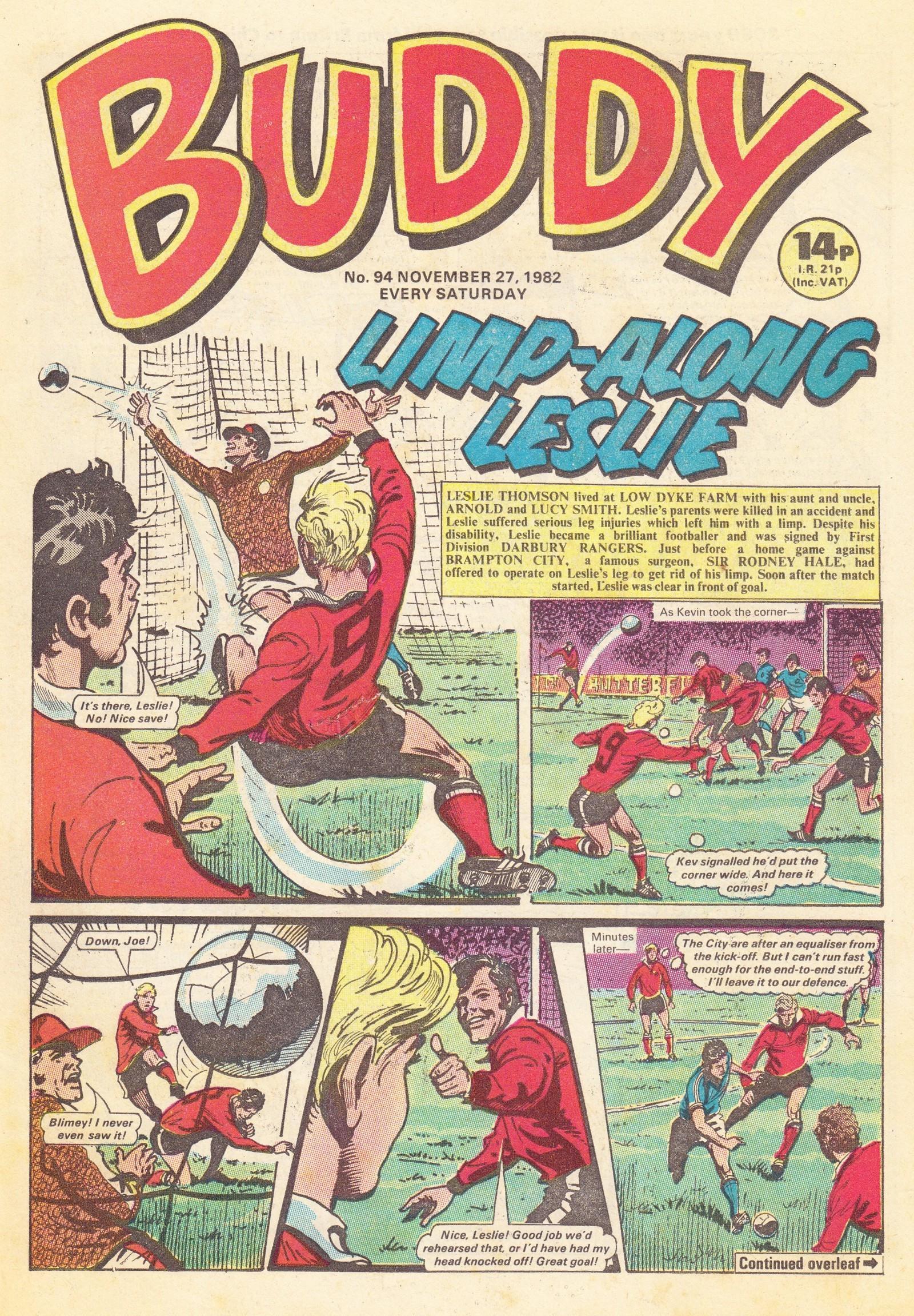 Read online Buddy comic -  Issue #94 - 1